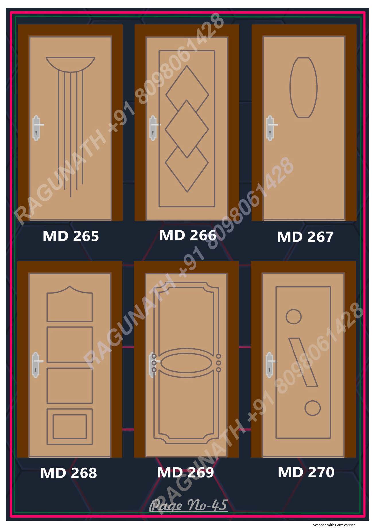 MEMBRANE DOOR EDITION 1