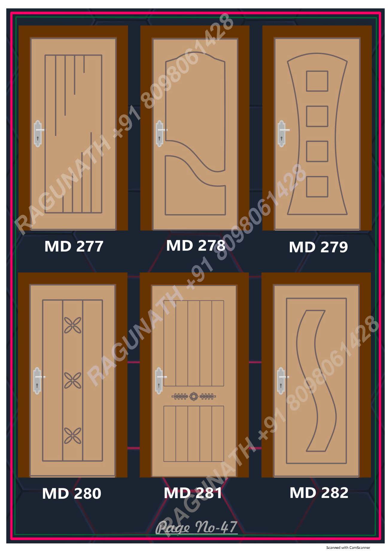 MEMBRANE DOOR EDITION 1