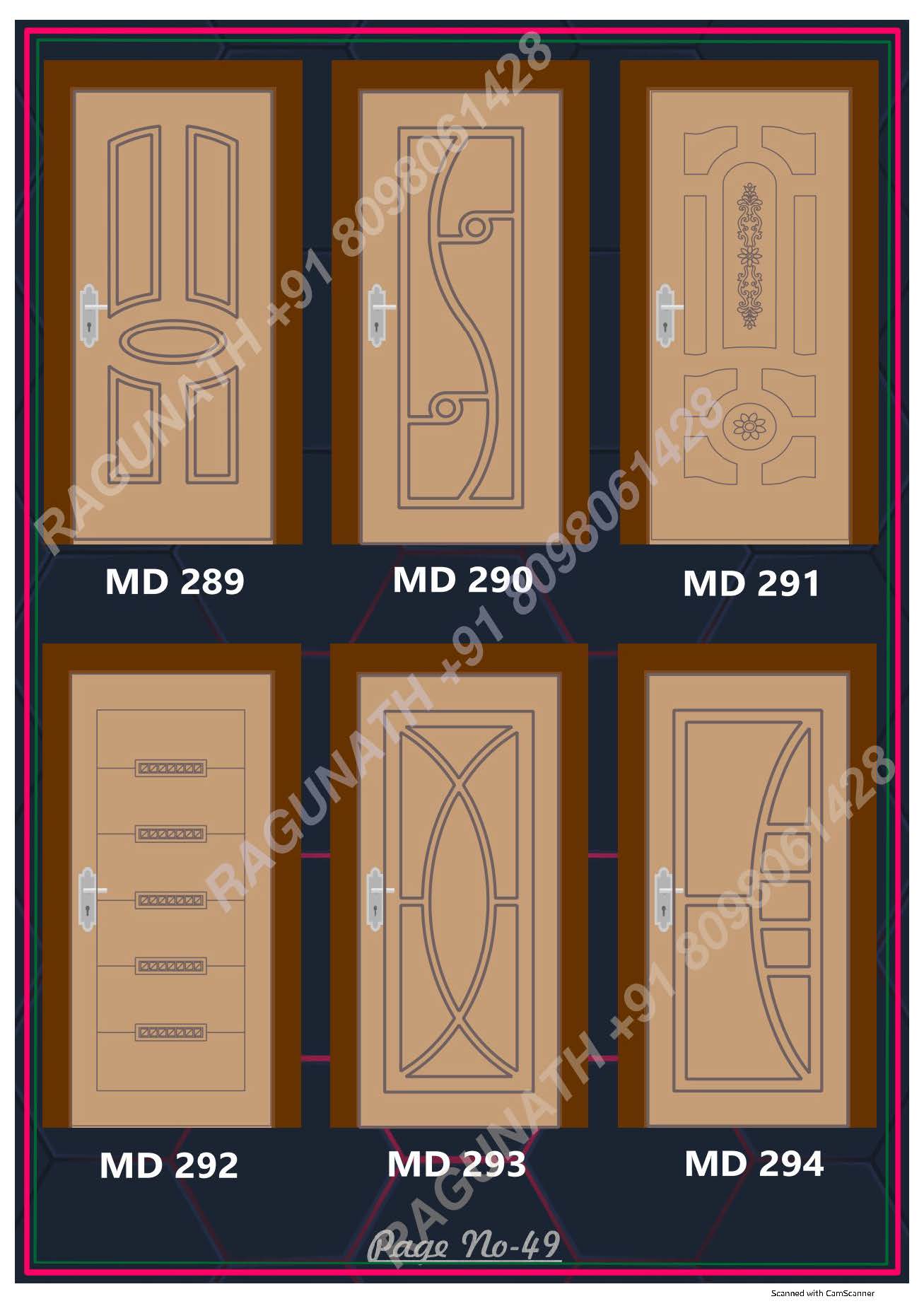 MEMBRANE DOOR EDITION 1
