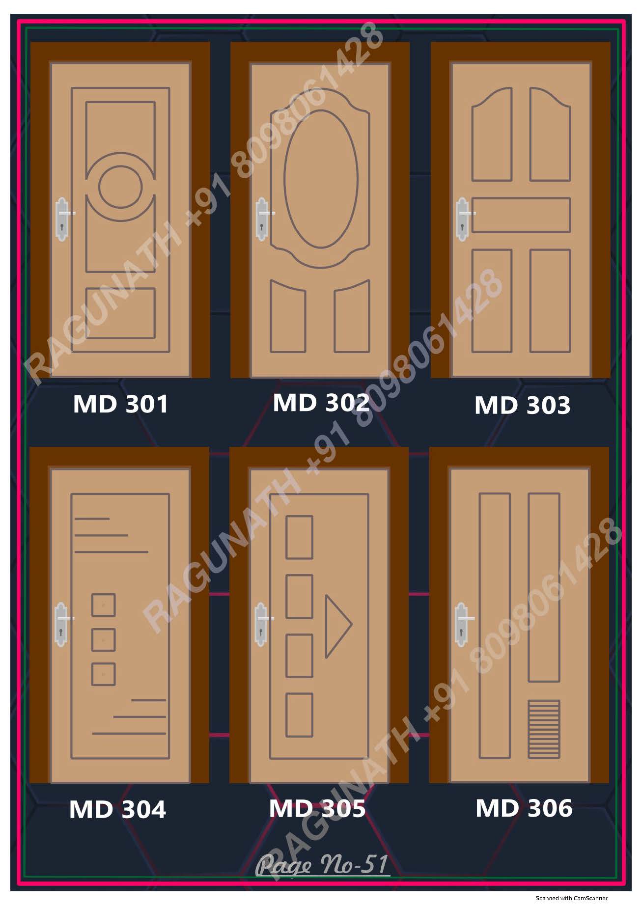 MEMBRANE DOOR EDITION 1