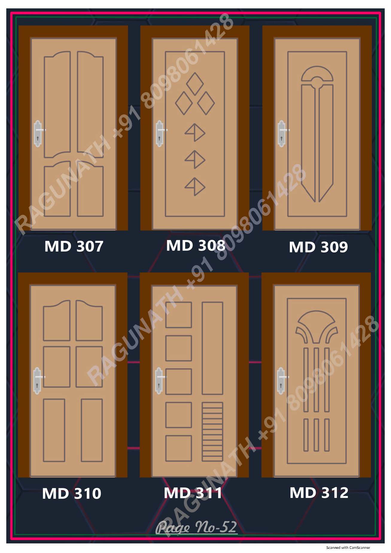 MEMBRANE DOOR EDITION 1
