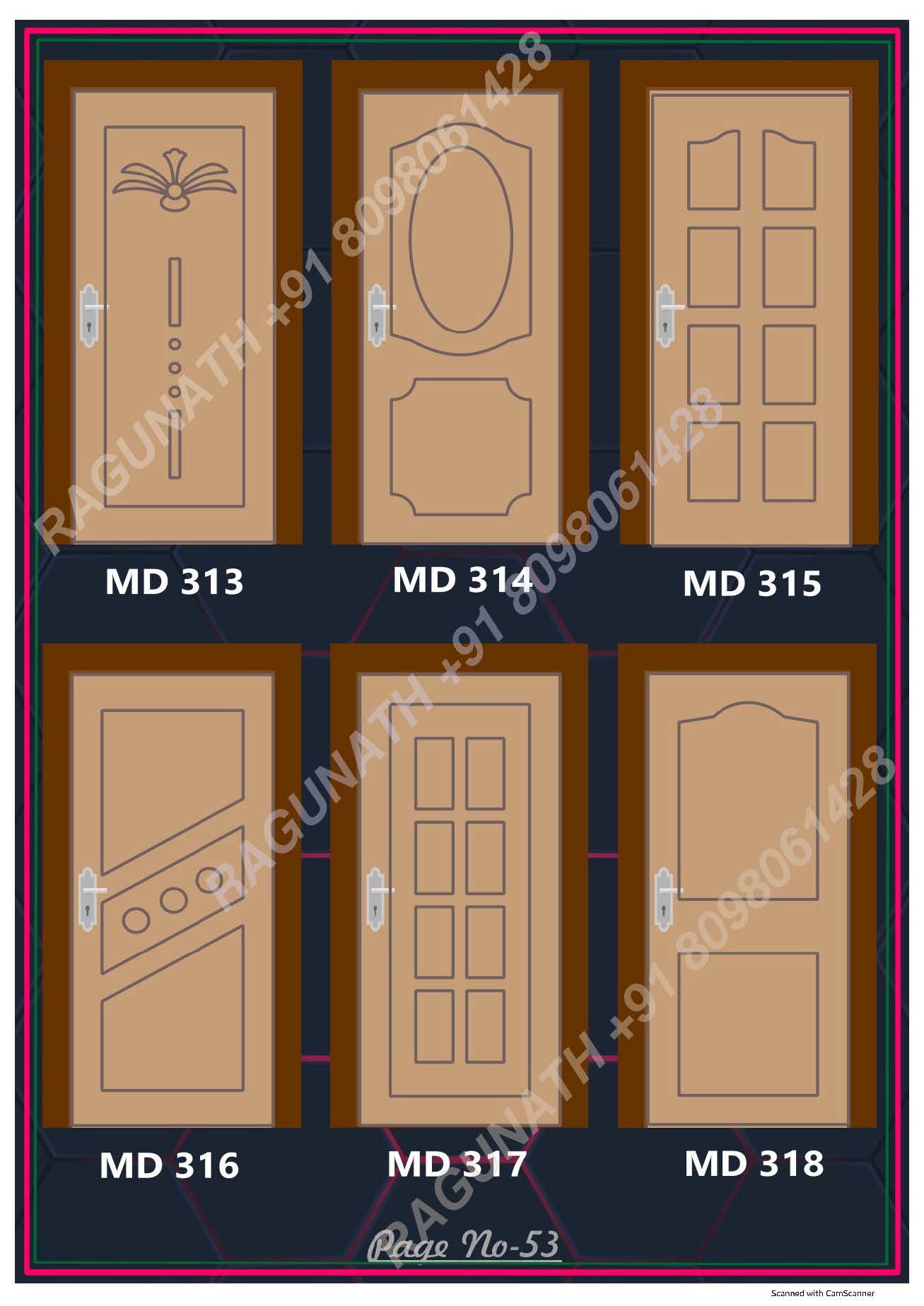 MEMBRANE DOOR EDITION 1