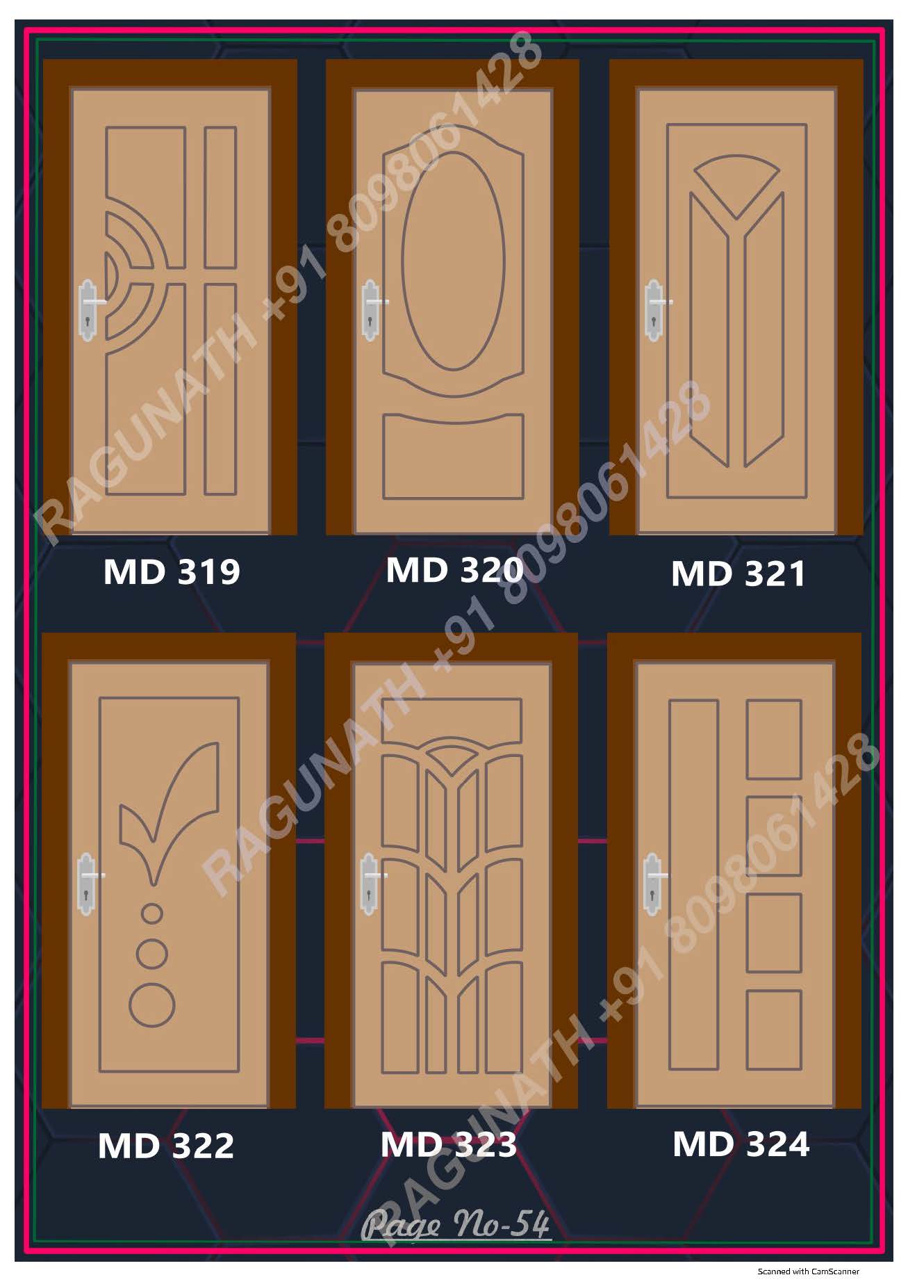 MEMBRANE DOOR EDITION 1