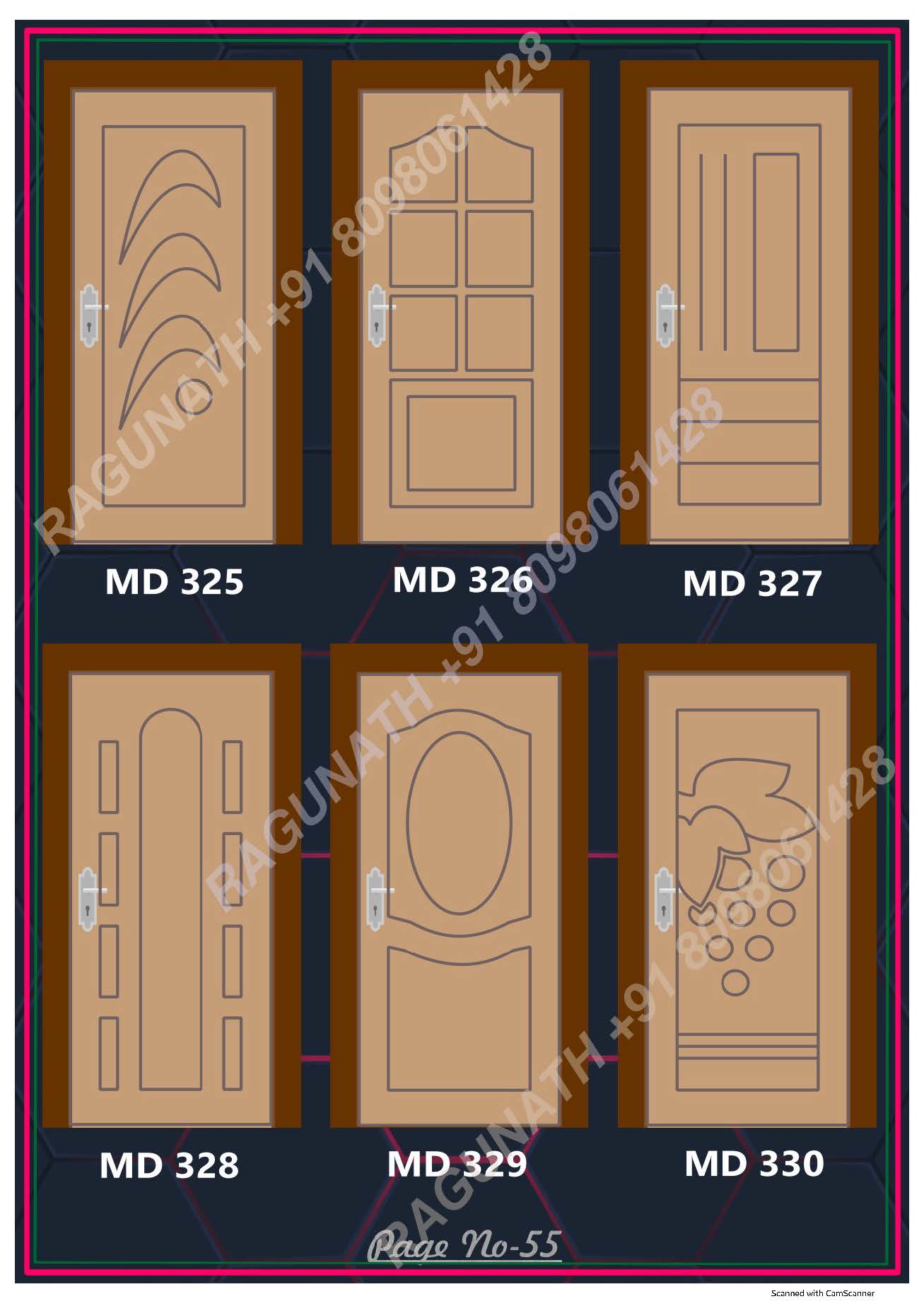 MEMBRANE DOOR EDITION 1