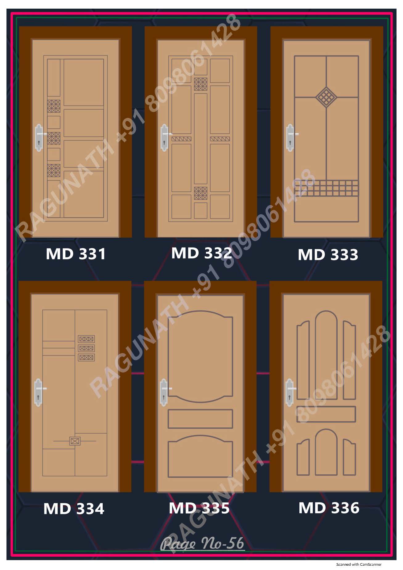 MEMBRANE DOOR EDITION 1