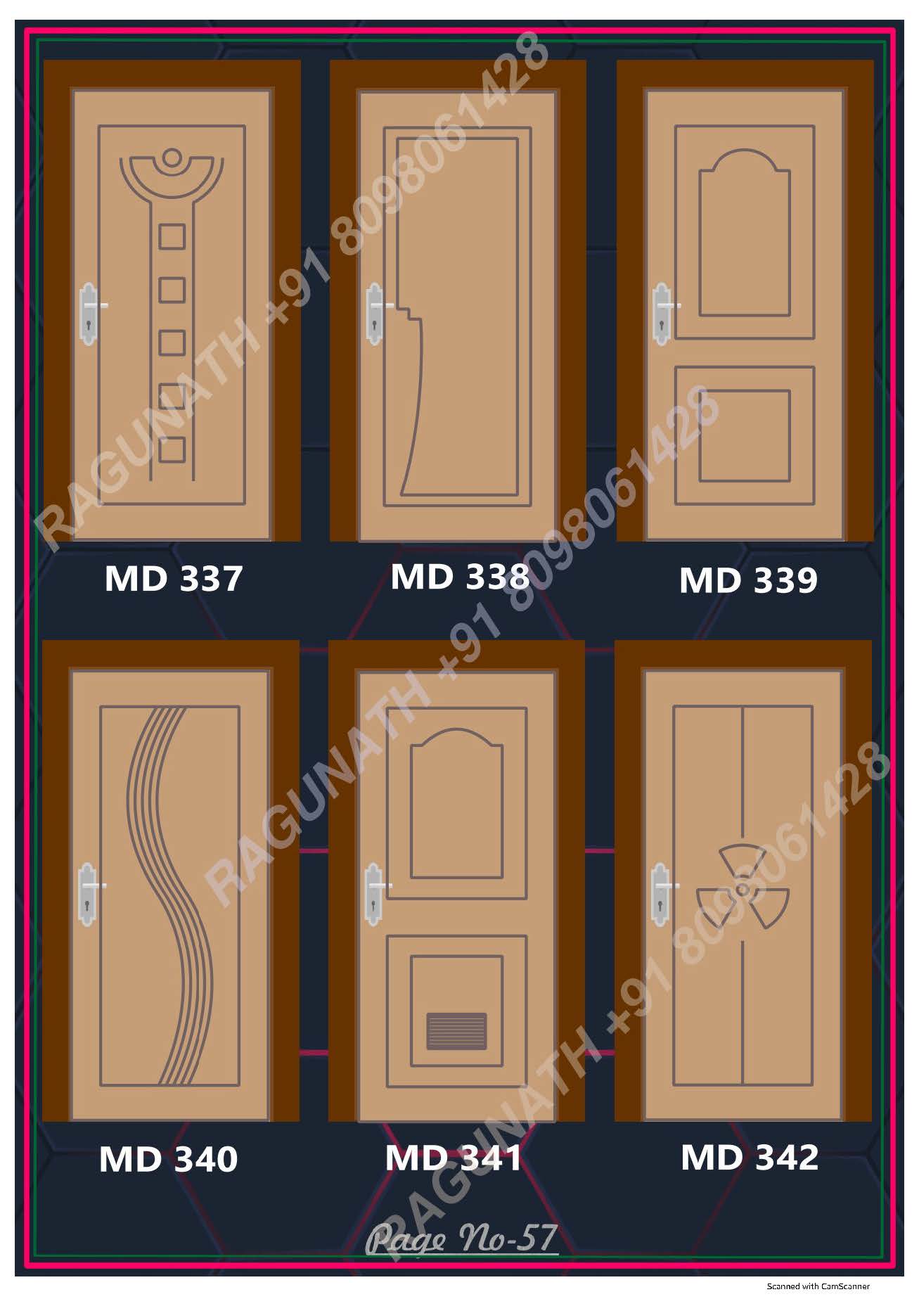 MEMBRANE DOOR EDITION 1