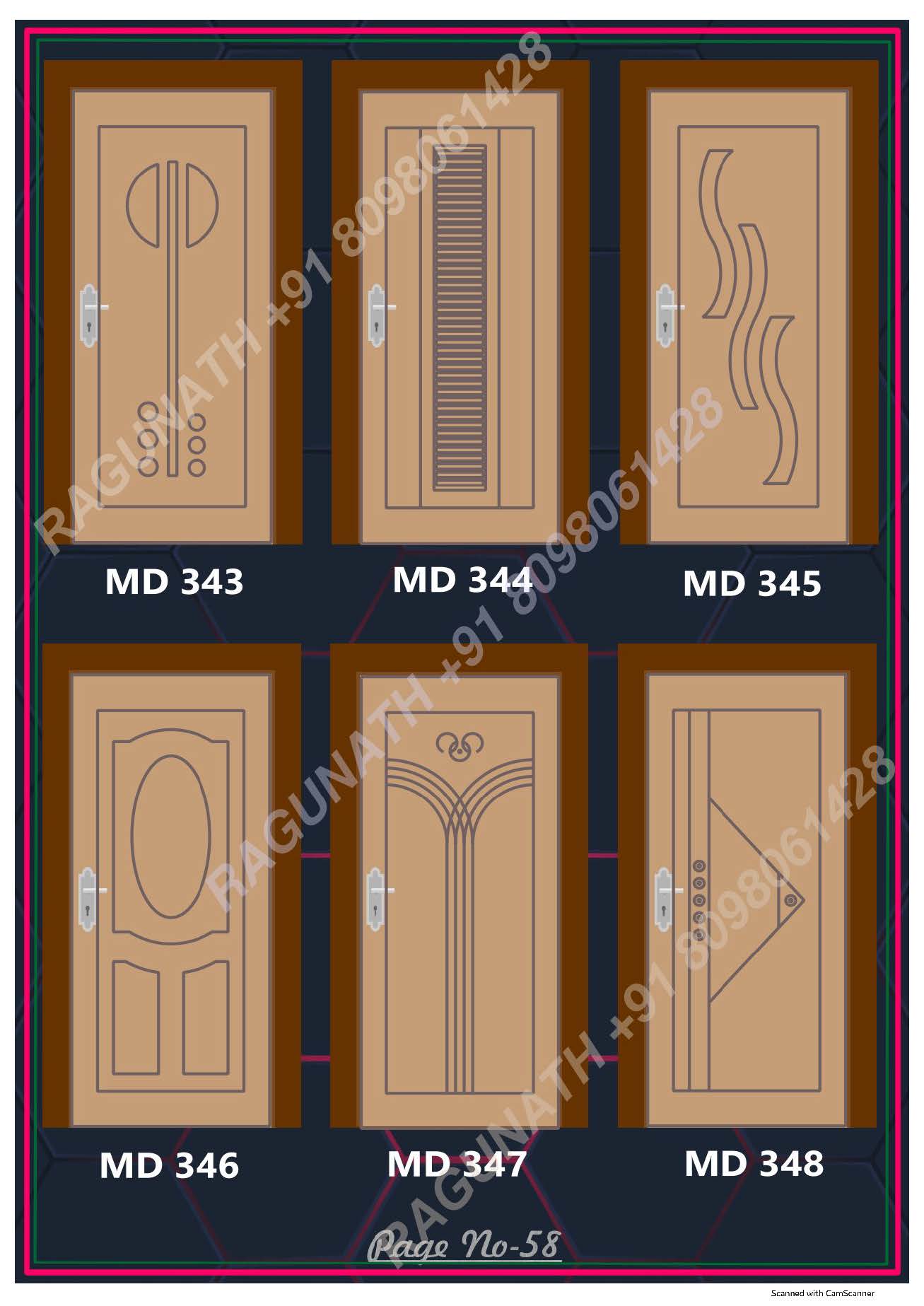 MEMBRANE DOOR EDITION 1