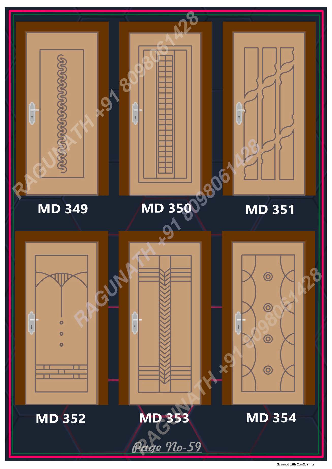 MEMBRANE DOOR EDITION 1
