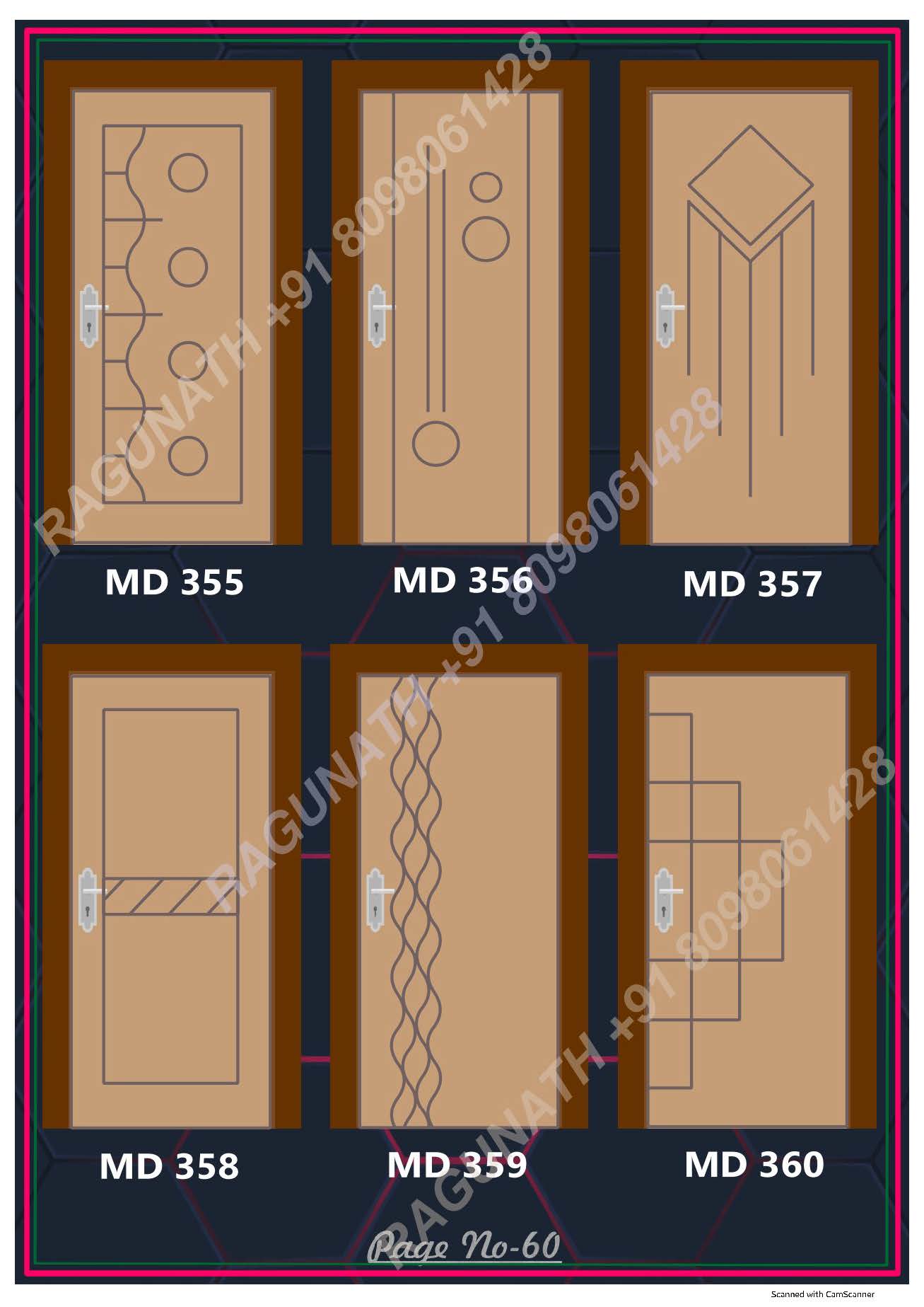 MEMBRANE DOOR EDITION 1
