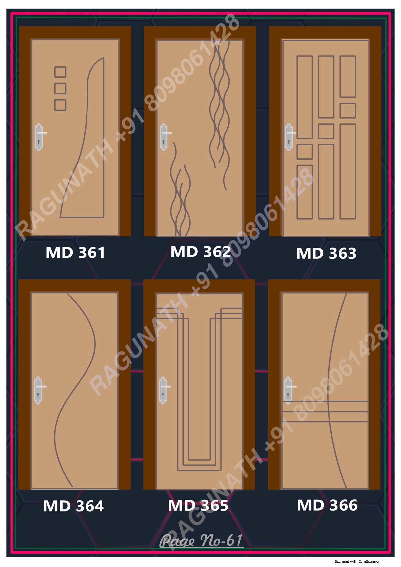 MEMBRANE DOOR EDITION 1