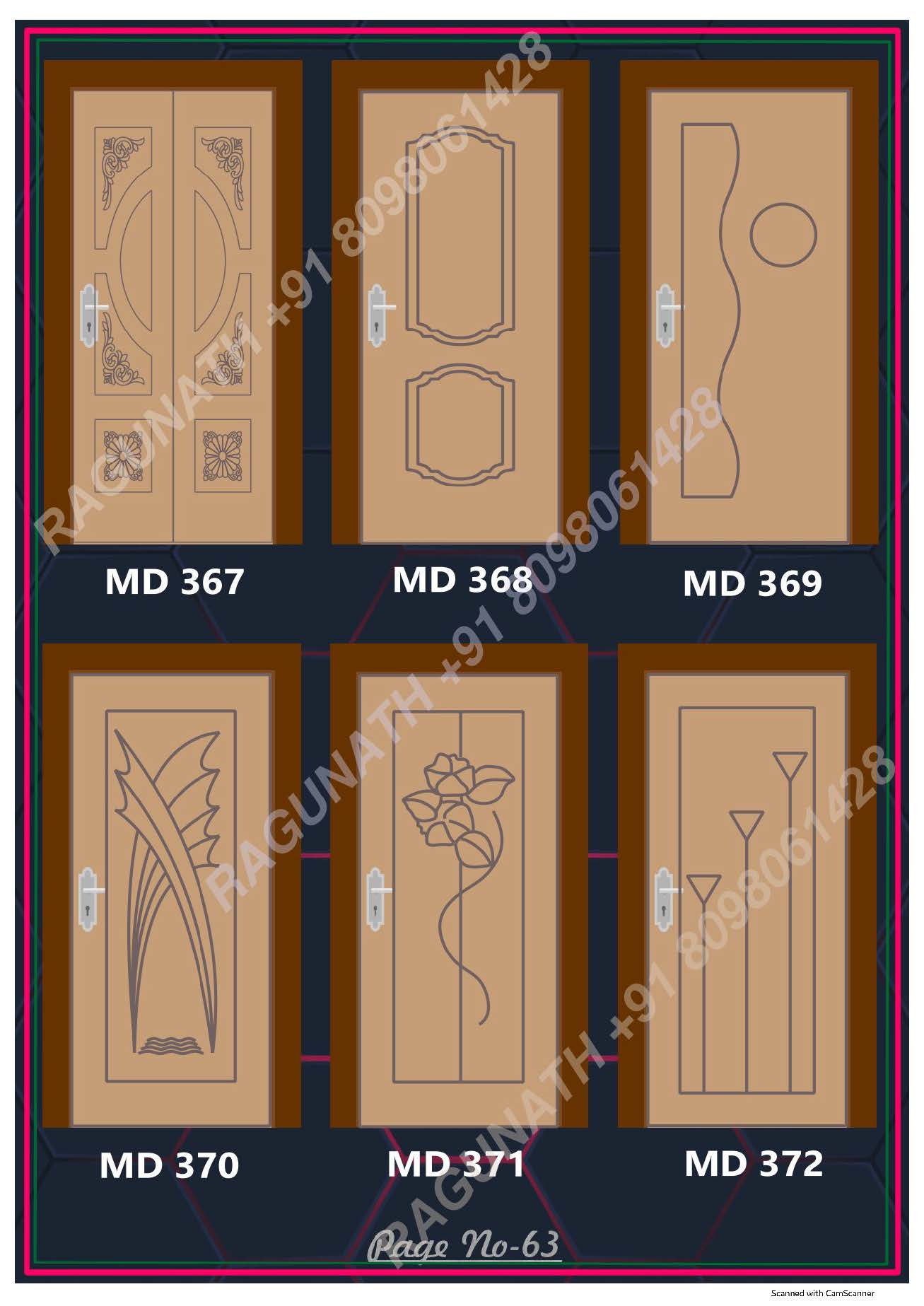 MEMBRANE DOOR EDITION 1