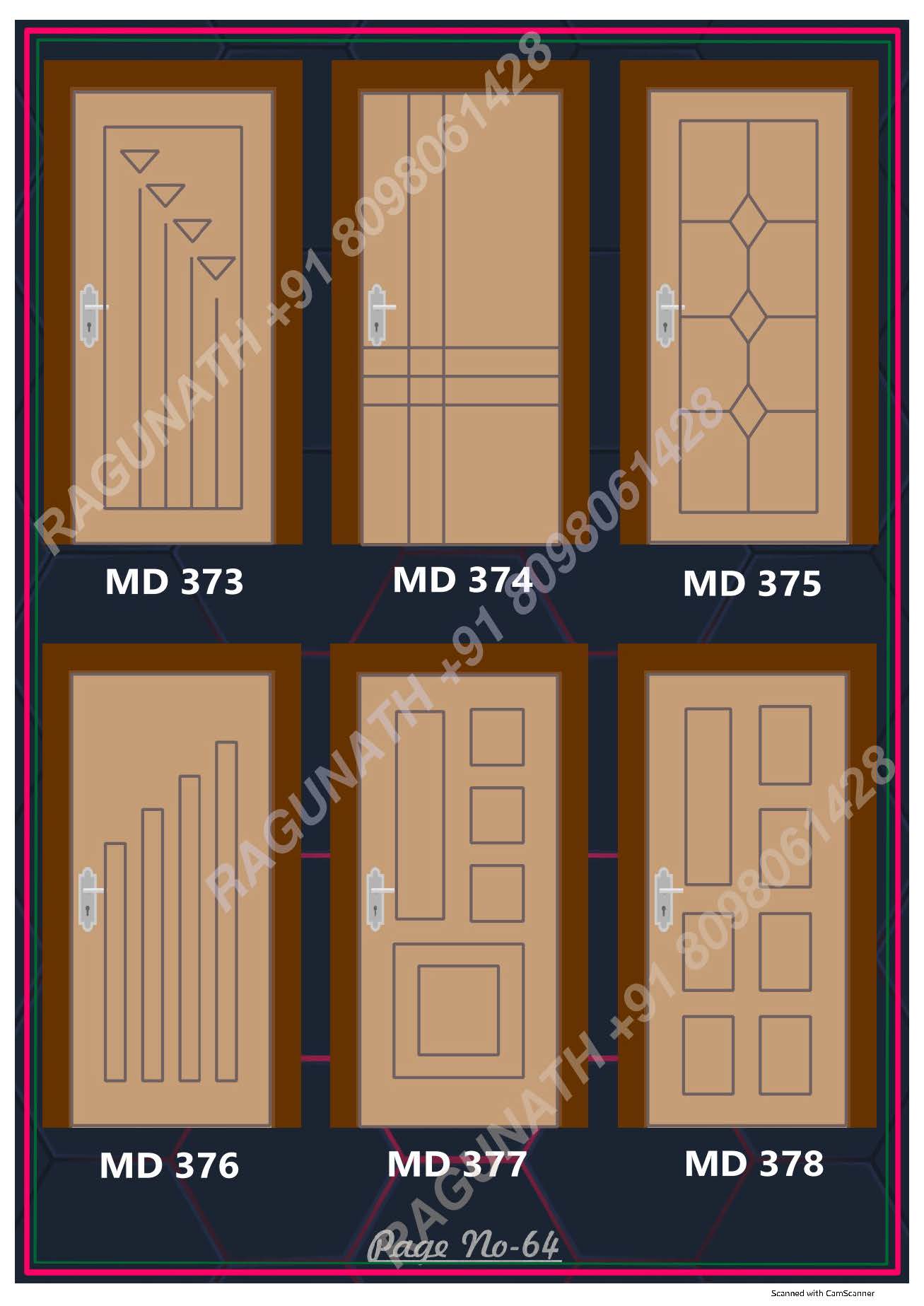 MEMBRANE DOOR EDITION 1