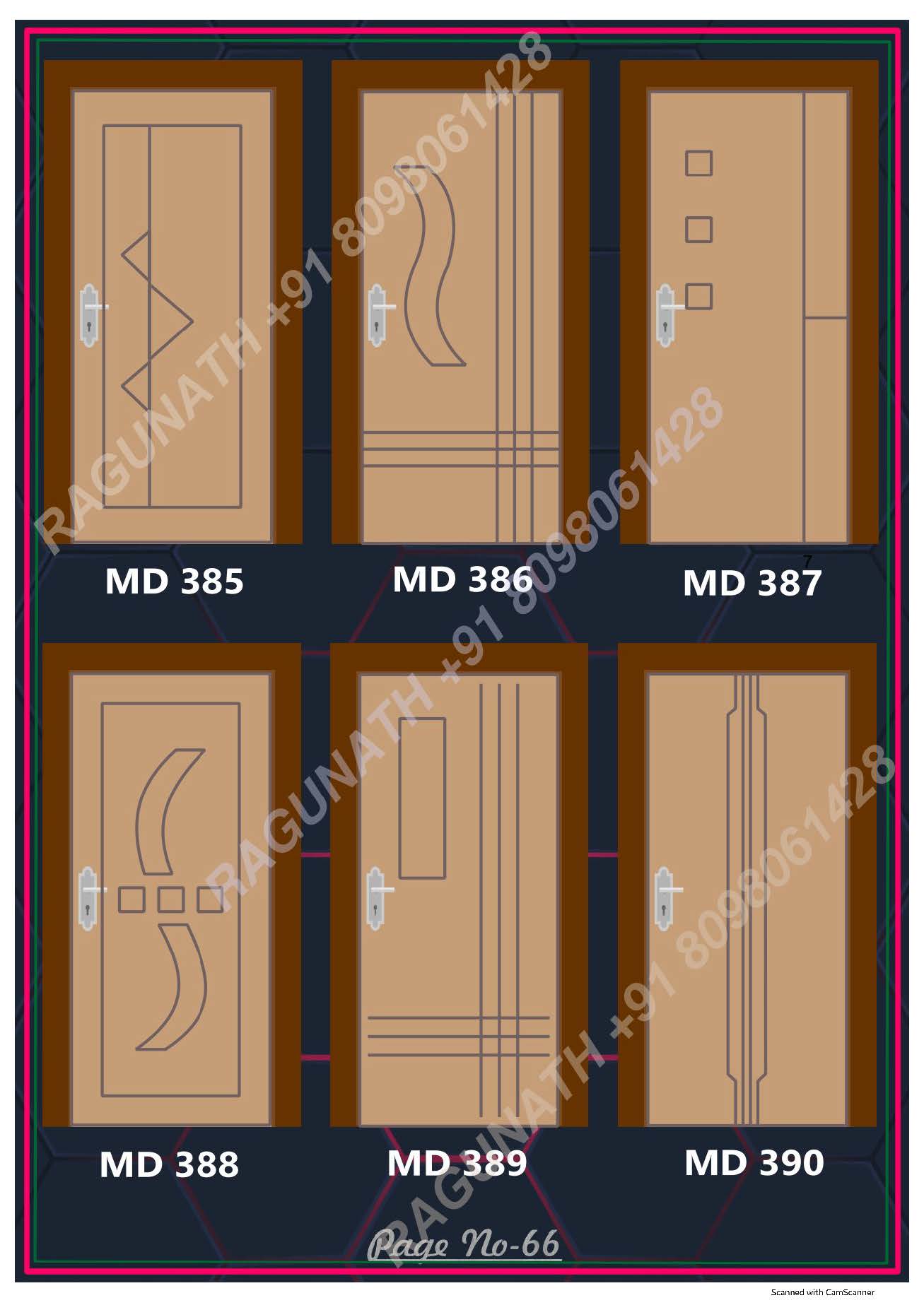 MEMBRANE DOOR EDITION 1