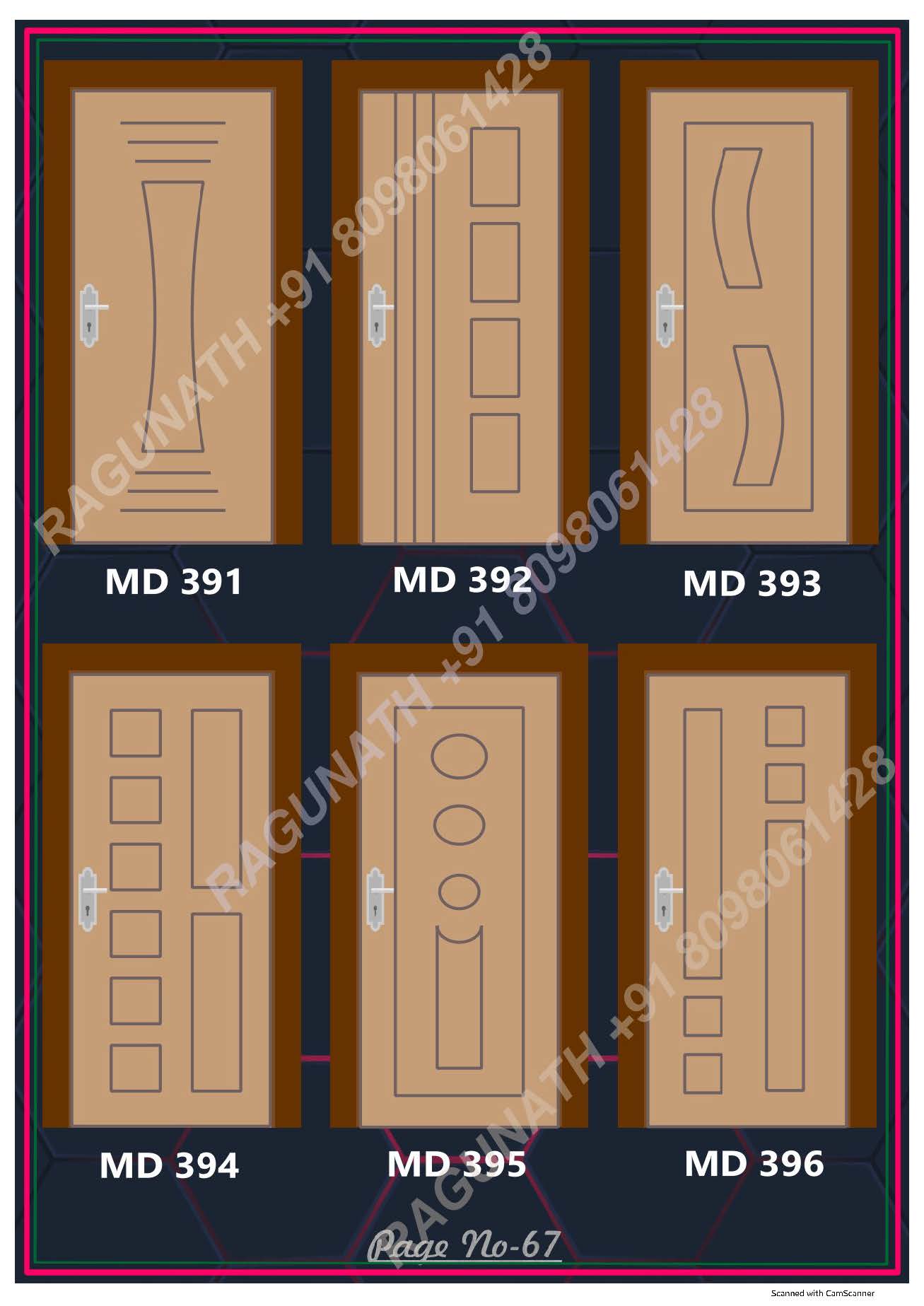 MEMBRANE DOOR EDITION 1