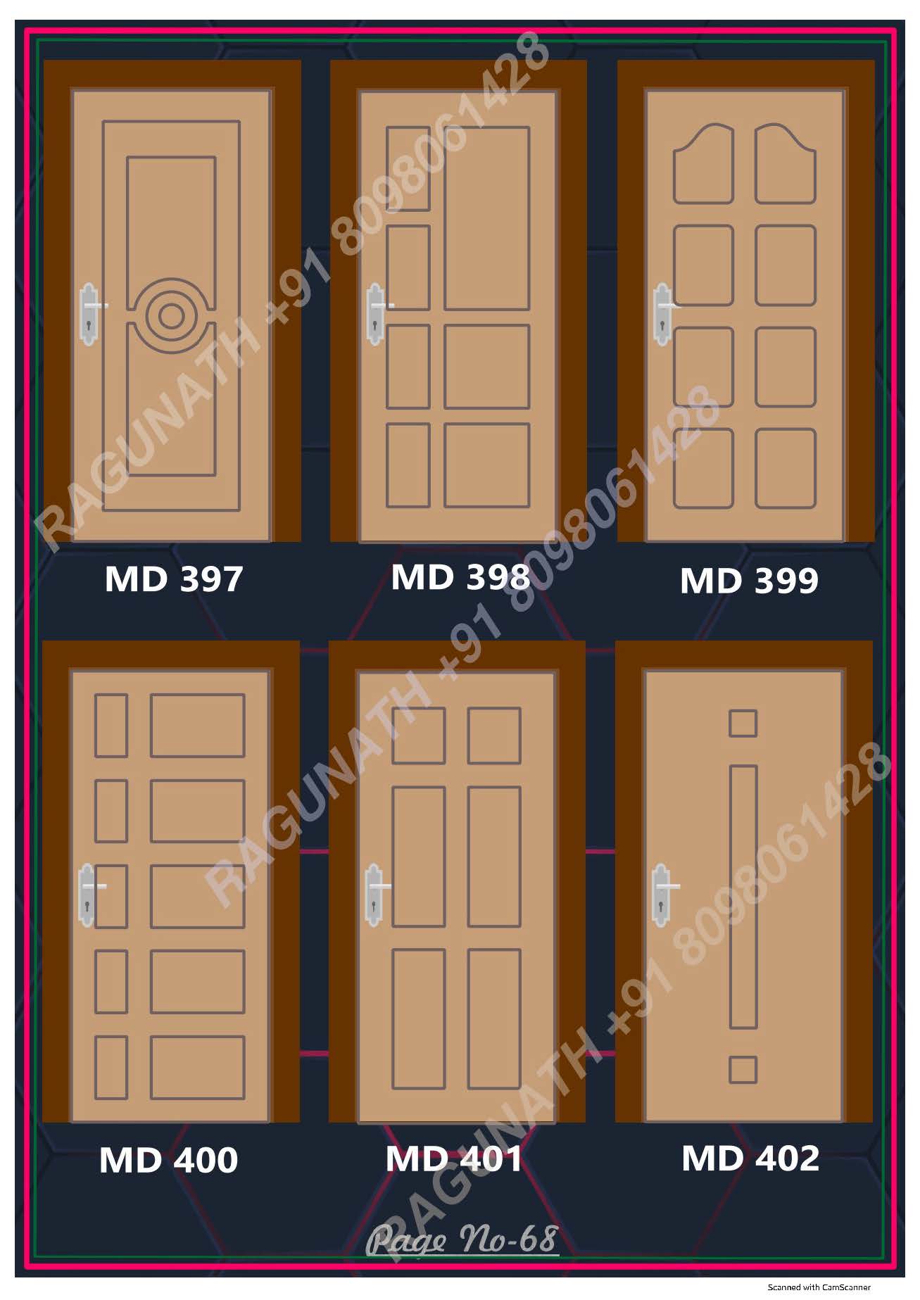 MEMBRANE DOOR EDITION 1