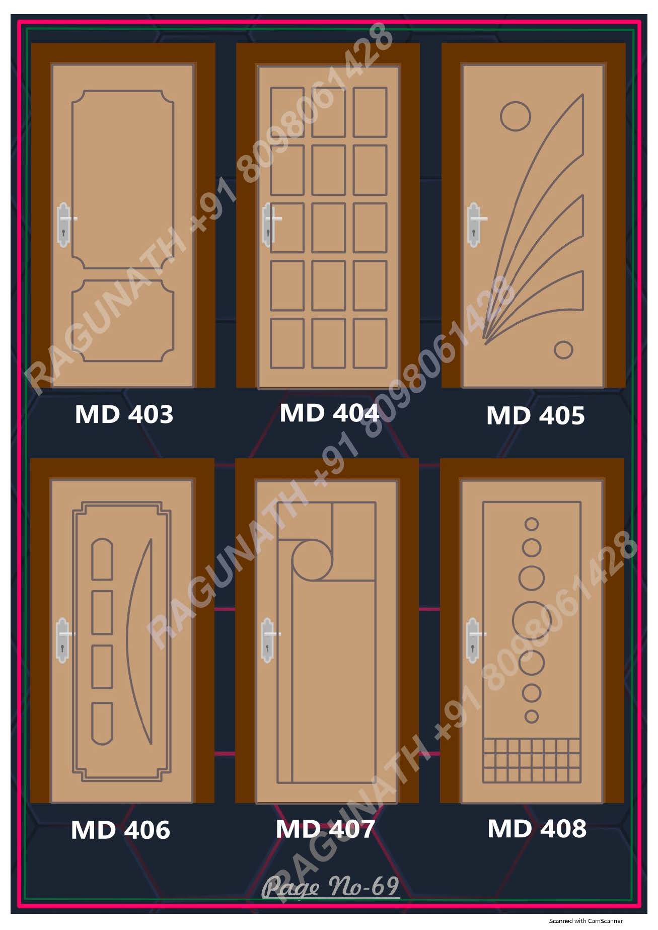 MEMBRANE DOOR EDITION 1