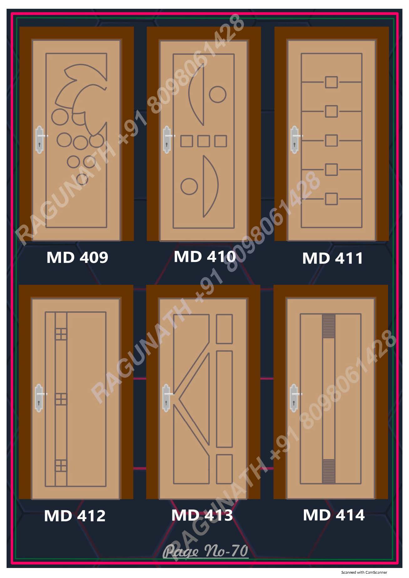 MEMBRANE DOOR EDITION 1