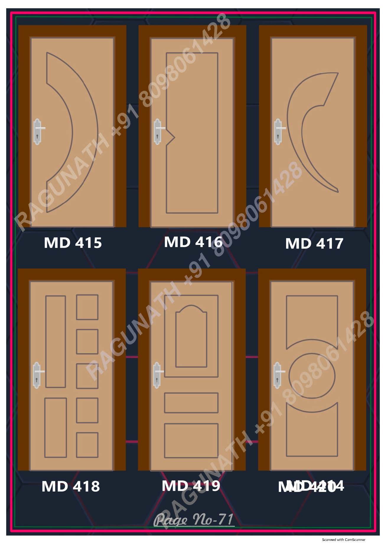 MEMBRANE DOOR EDITION 1