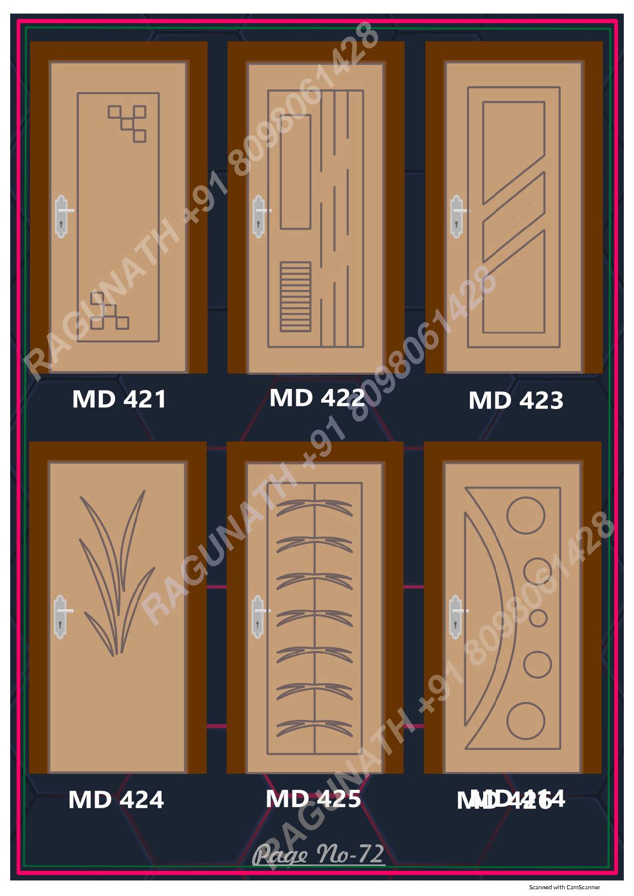 MEMBRANE DOOR EDITION 1