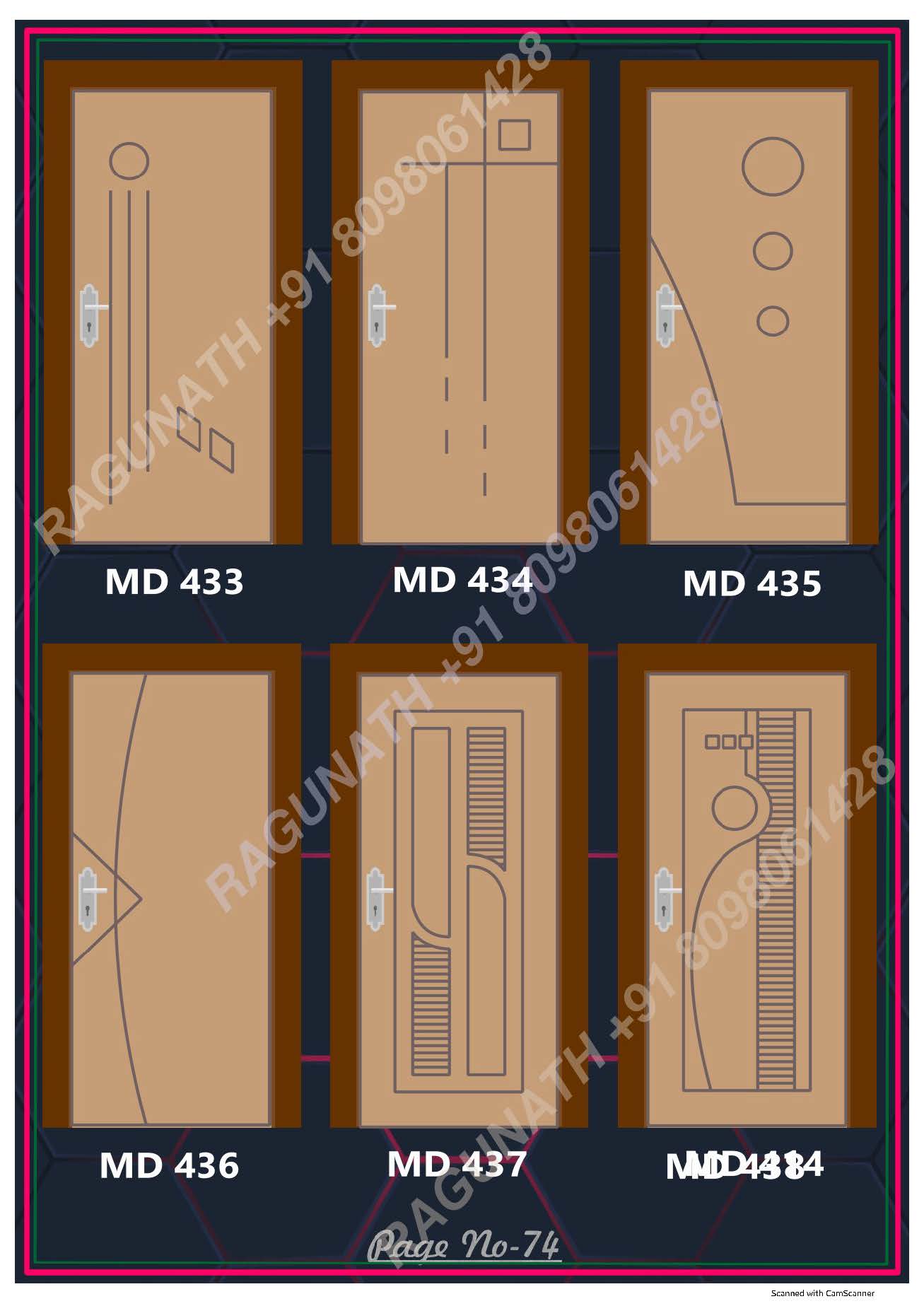 MEMBRANE DOOR EDITION 1