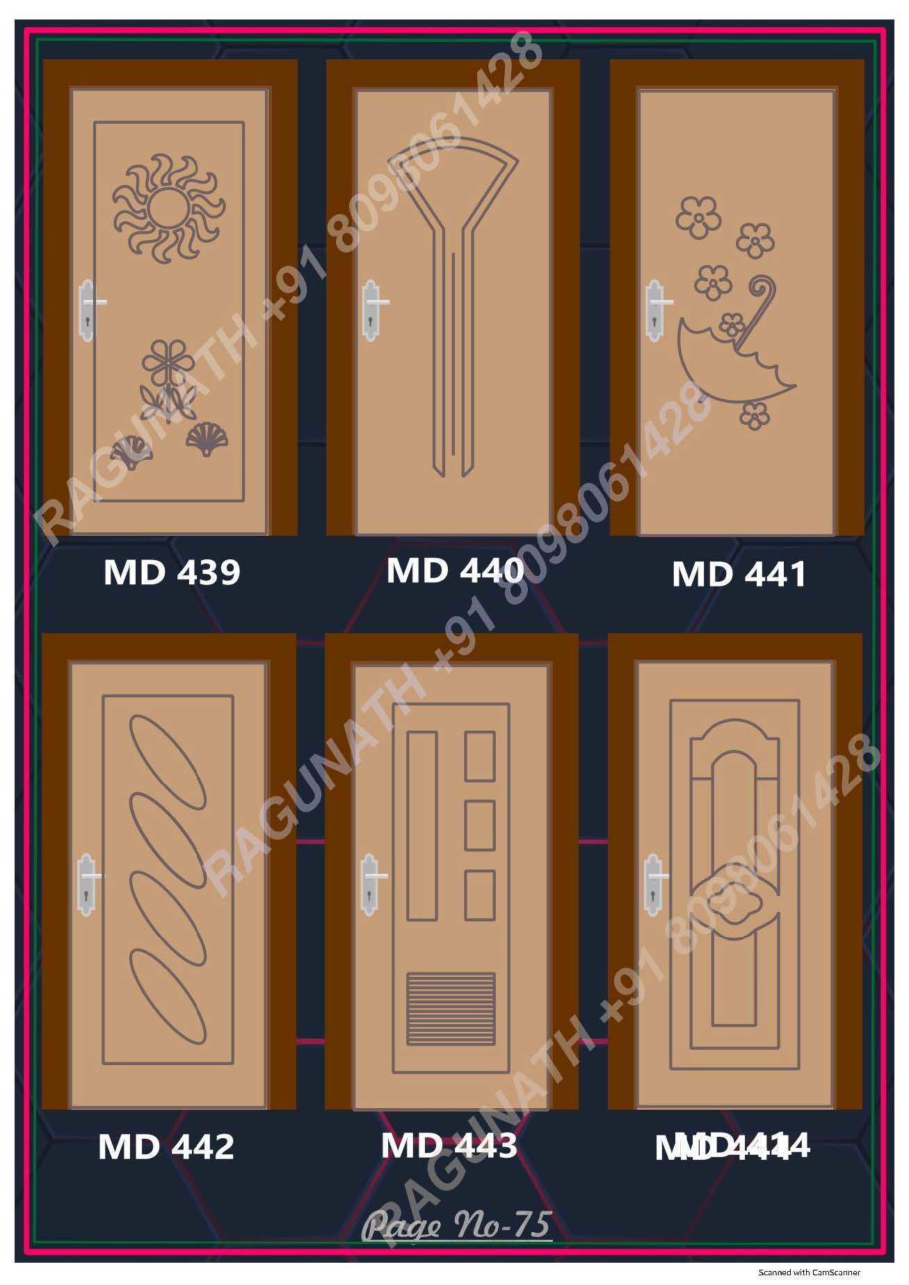 MEMBRANE DOOR EDITION 1
