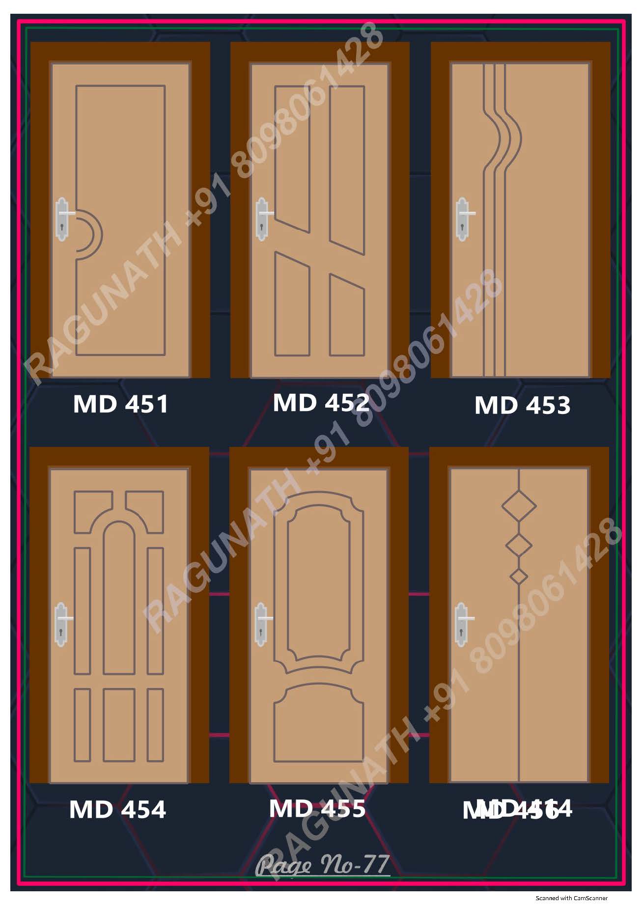 MEMBRANE DOOR EDITION 1