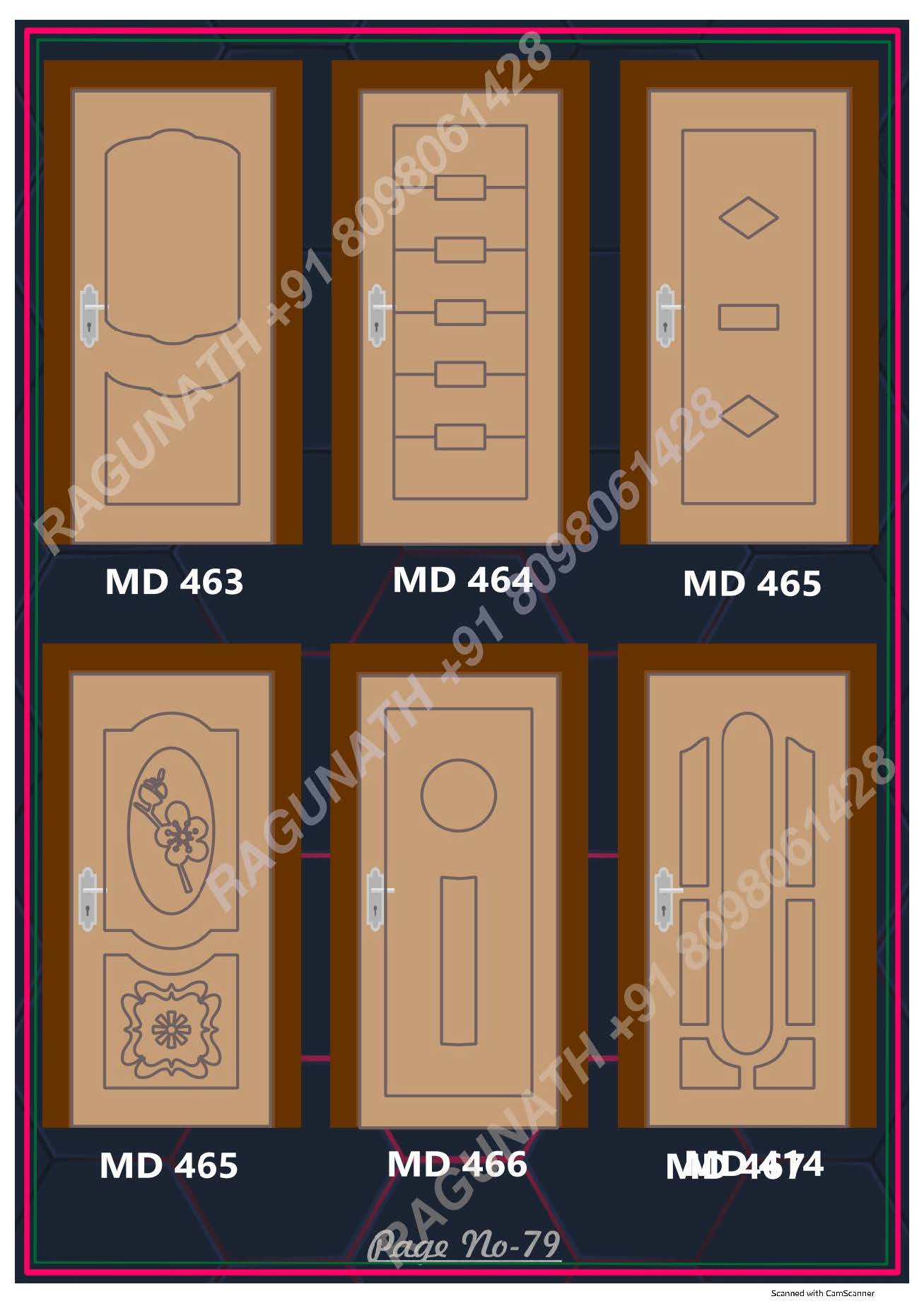 MEMBRANE DOOR EDITION 1