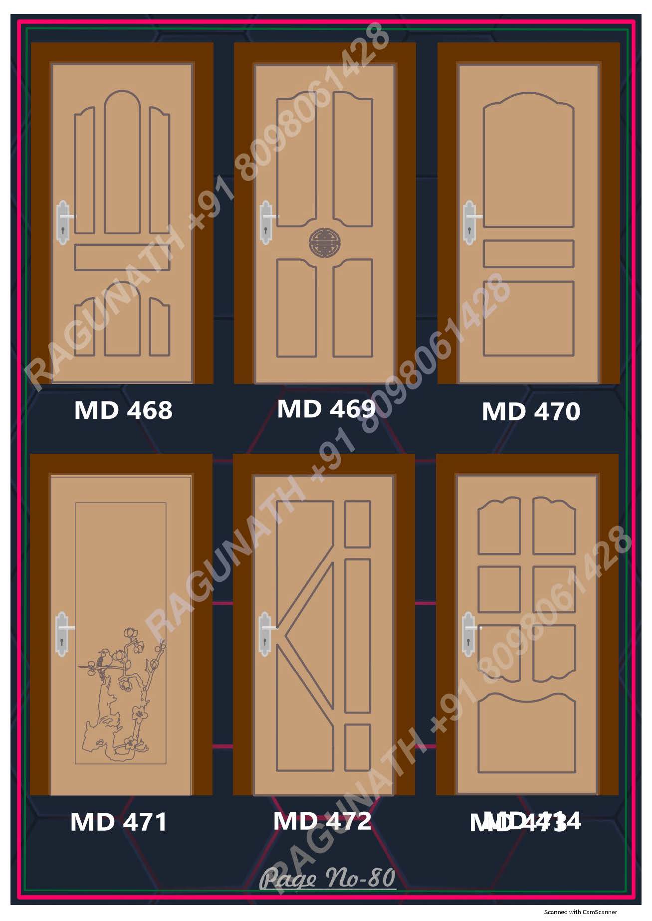 MEMBRANE DOOR EDITION 1