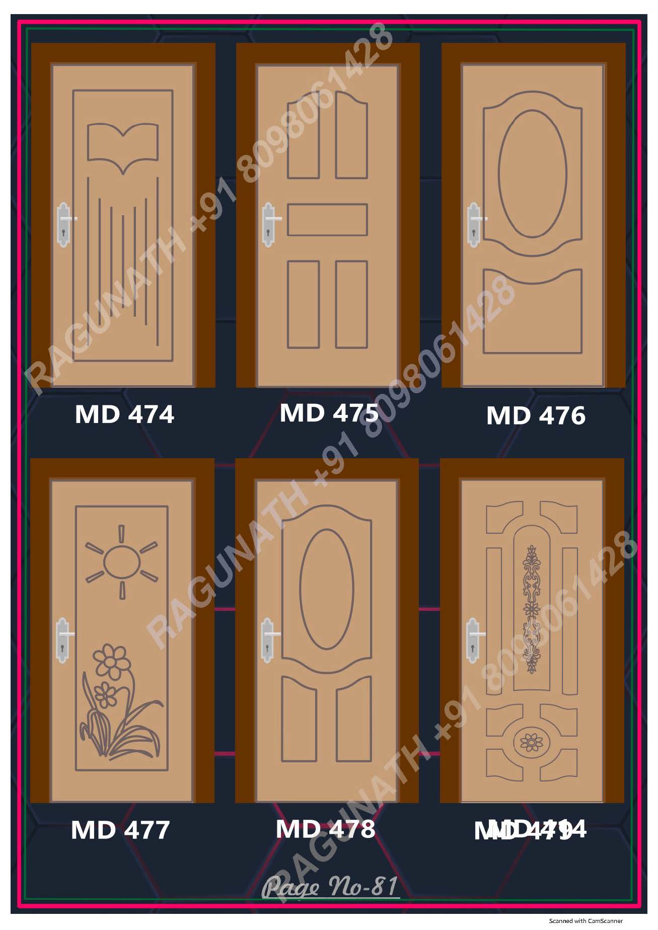 MEMBRANE DOOR EDITION 1