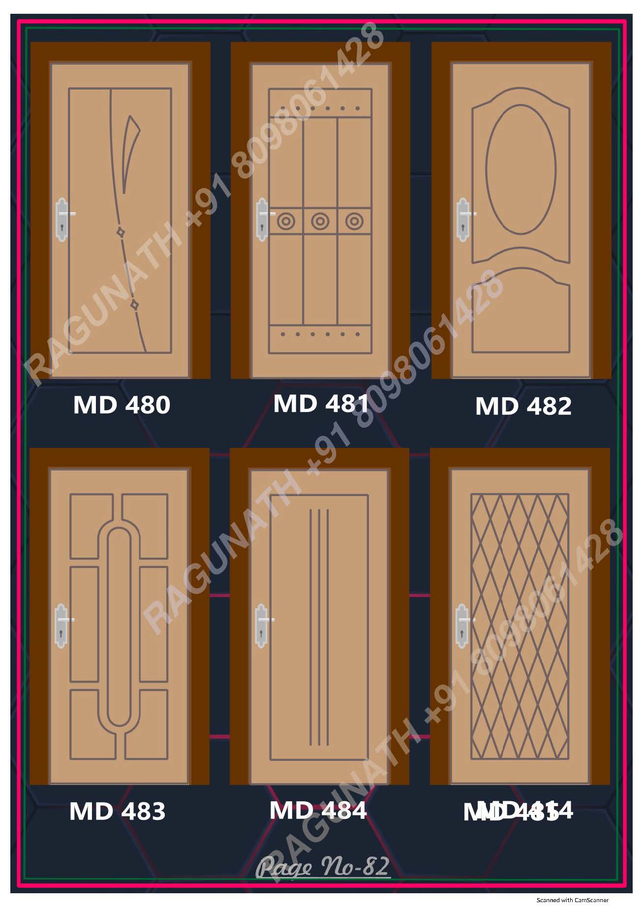MEMBRANE DOOR EDITION 1