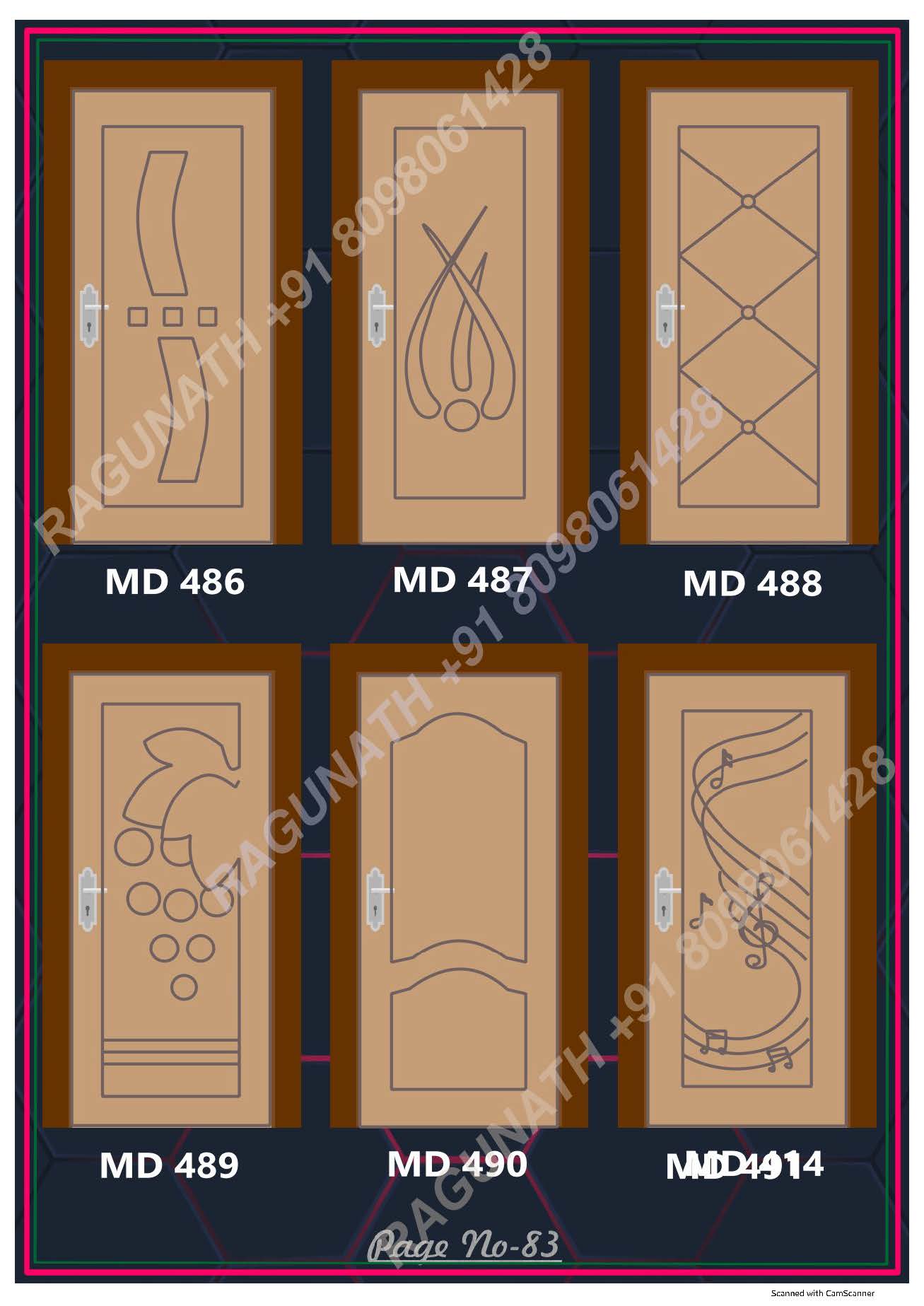 MEMBRANE DOOR EDITION 1