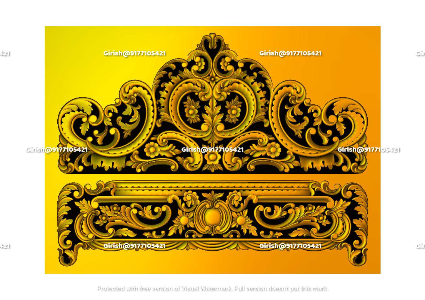 MODERN BED EDITION 1