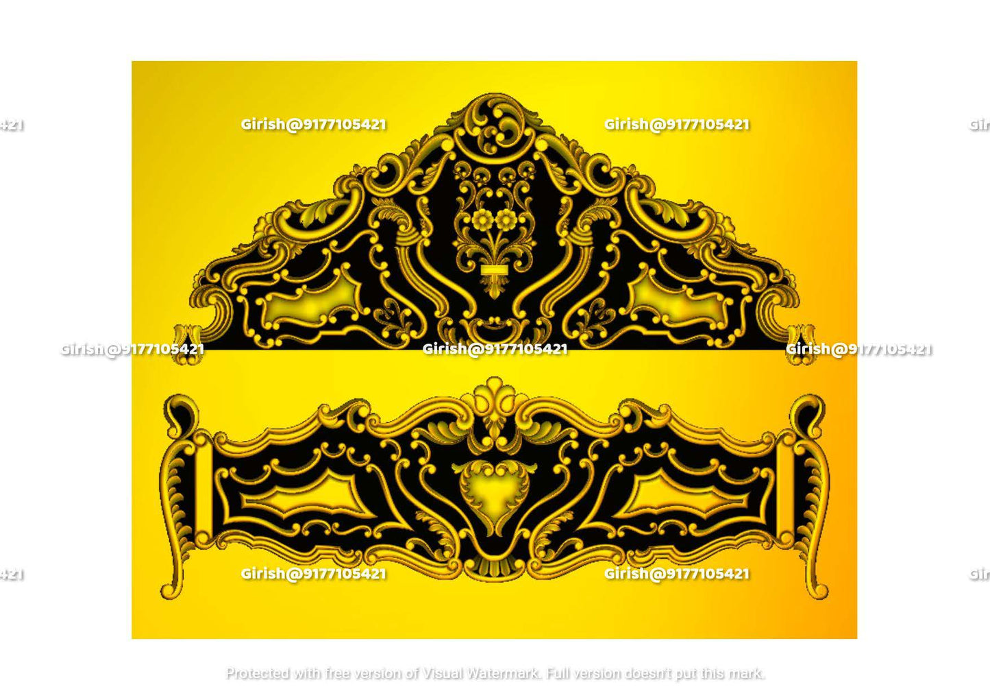 MODERN BED EDITION 1