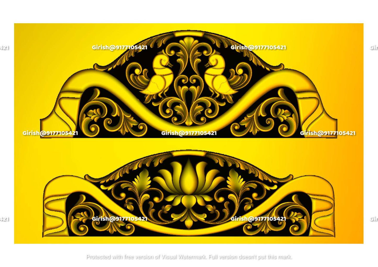 MODERN BED EDITION 1