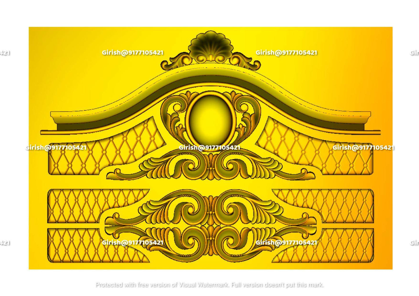 MODERN BED EDITION 1