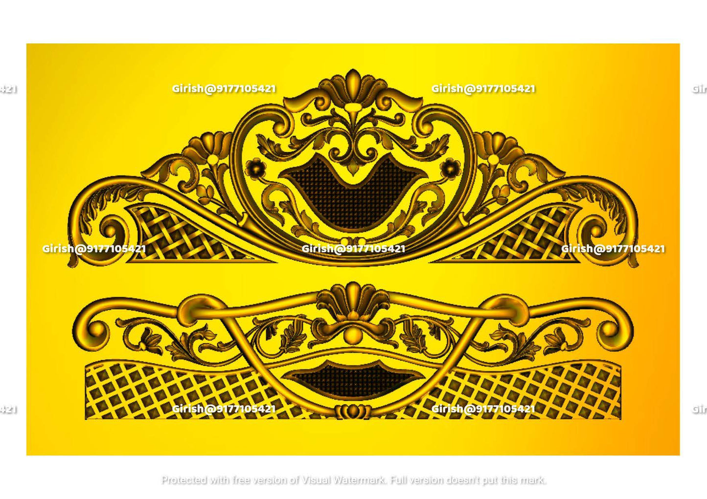 MODERN BED EDITION 1