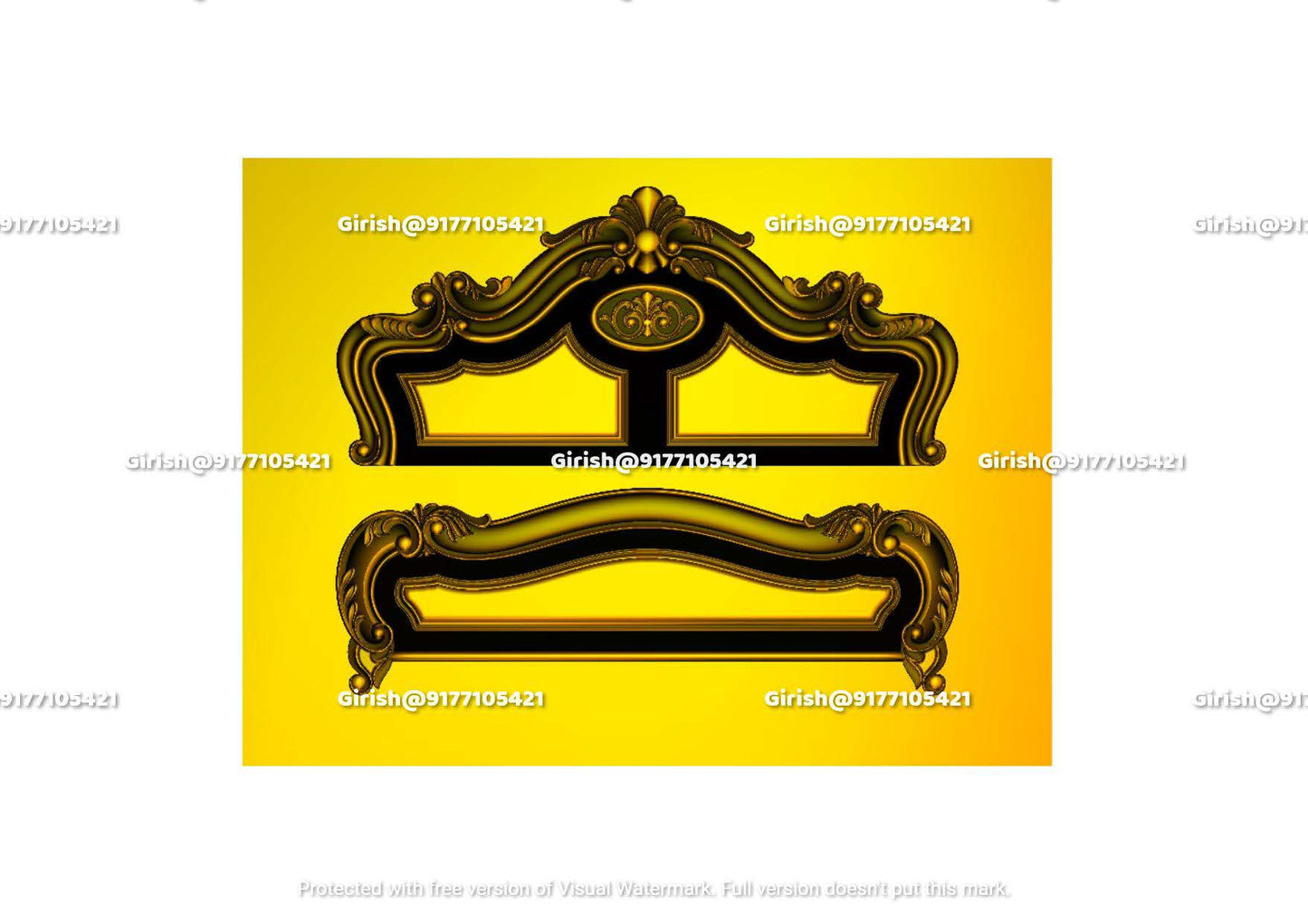 MODERN BED EDITION 1