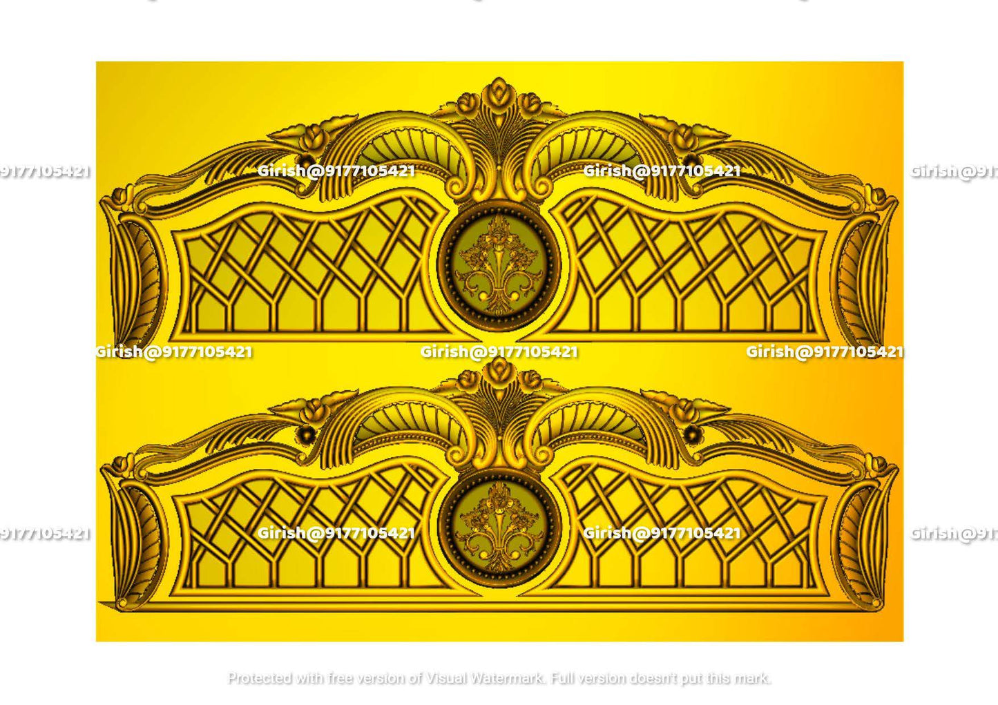 MODERN BED EDITION 1