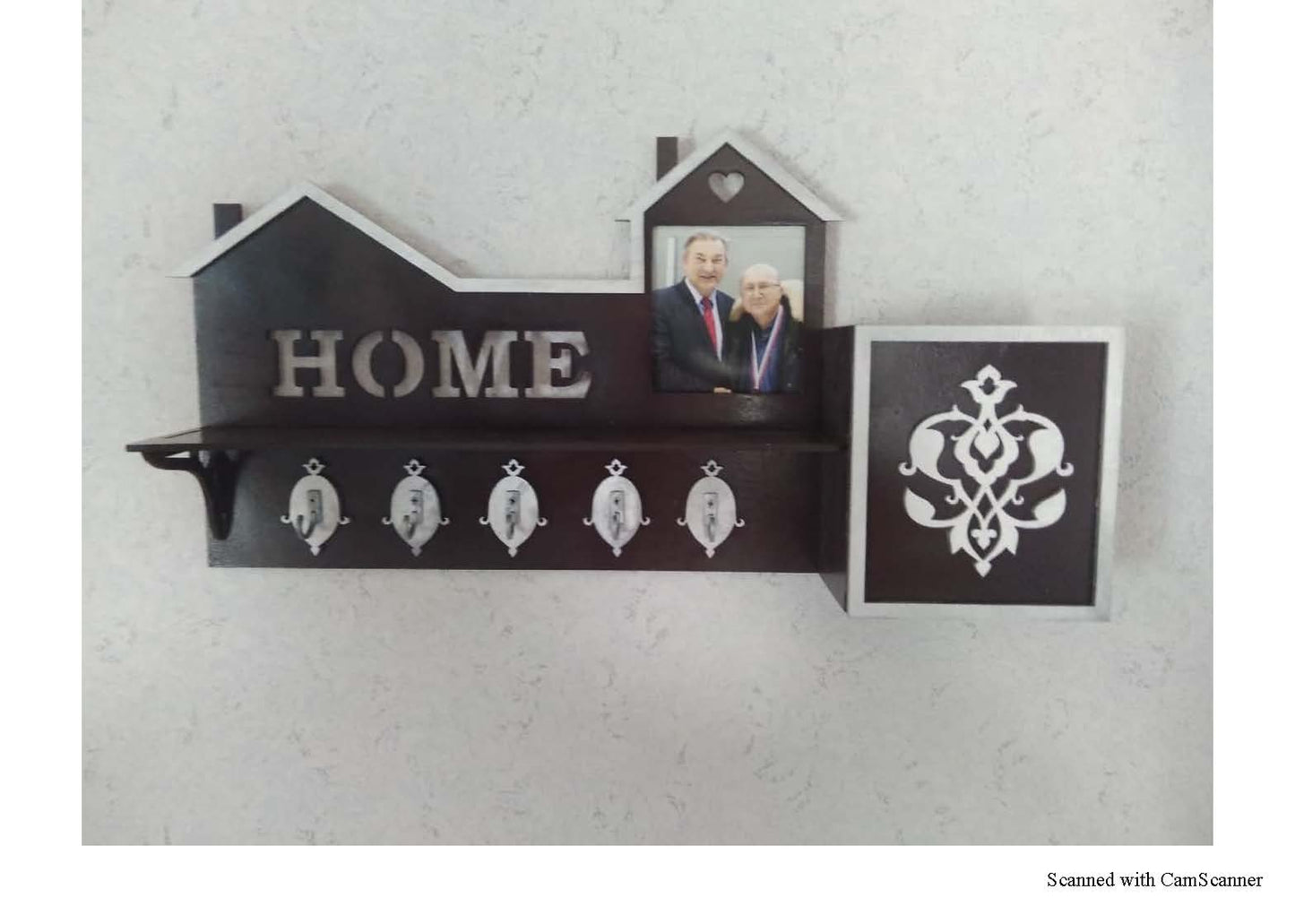 SHELF AND KEY HOLDER EDITION 1