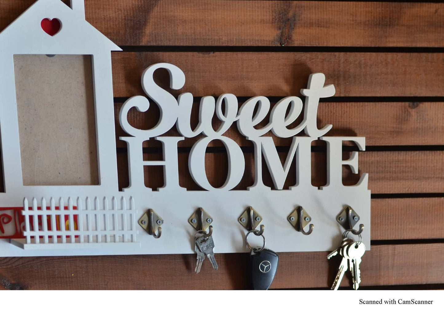 SHELF AND KEY HOLDER EDITION 1