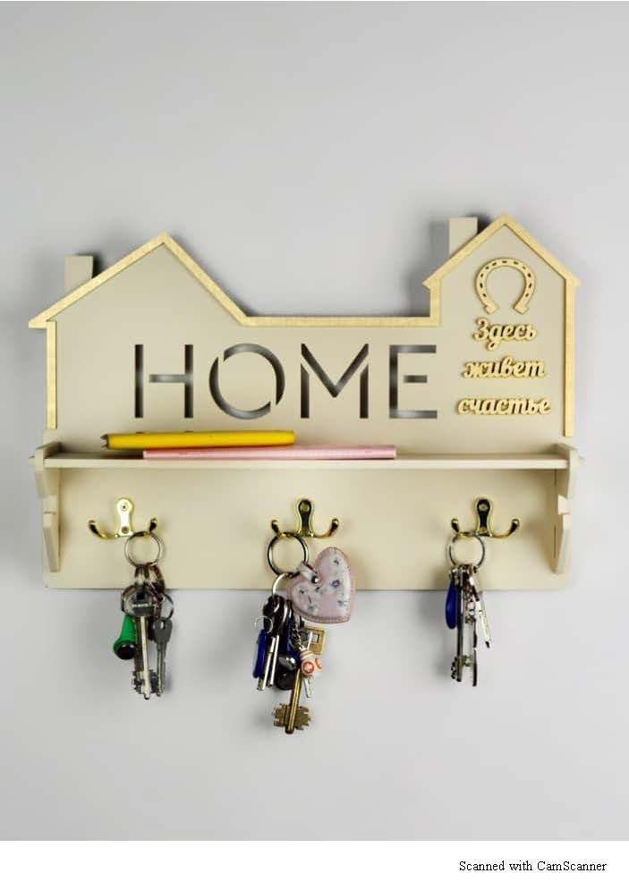 SHELF AND KEY HOLDER EDITION 1