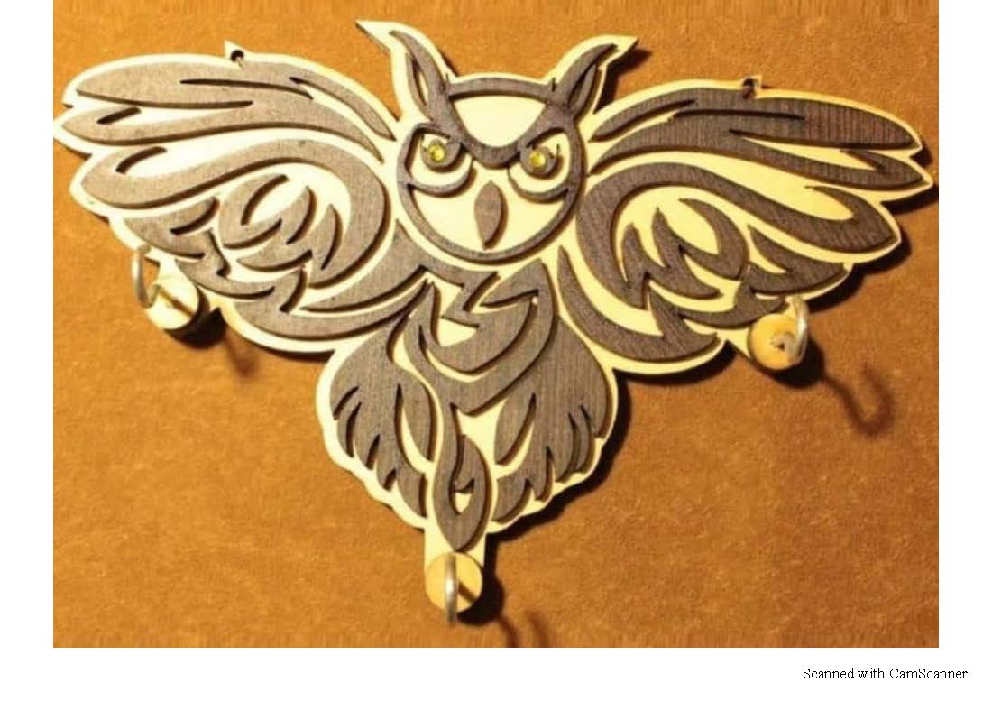 SHELF AND KEY HOLDER EDITION 1