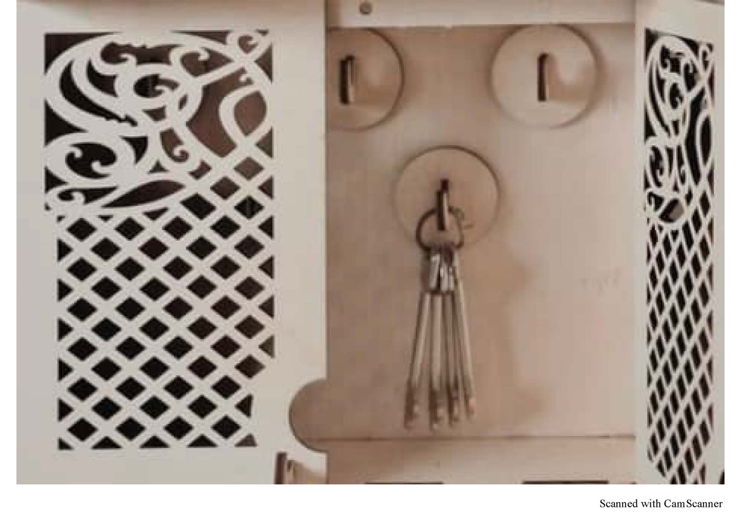 SHELF AND KEY HOLDER EDITION 1