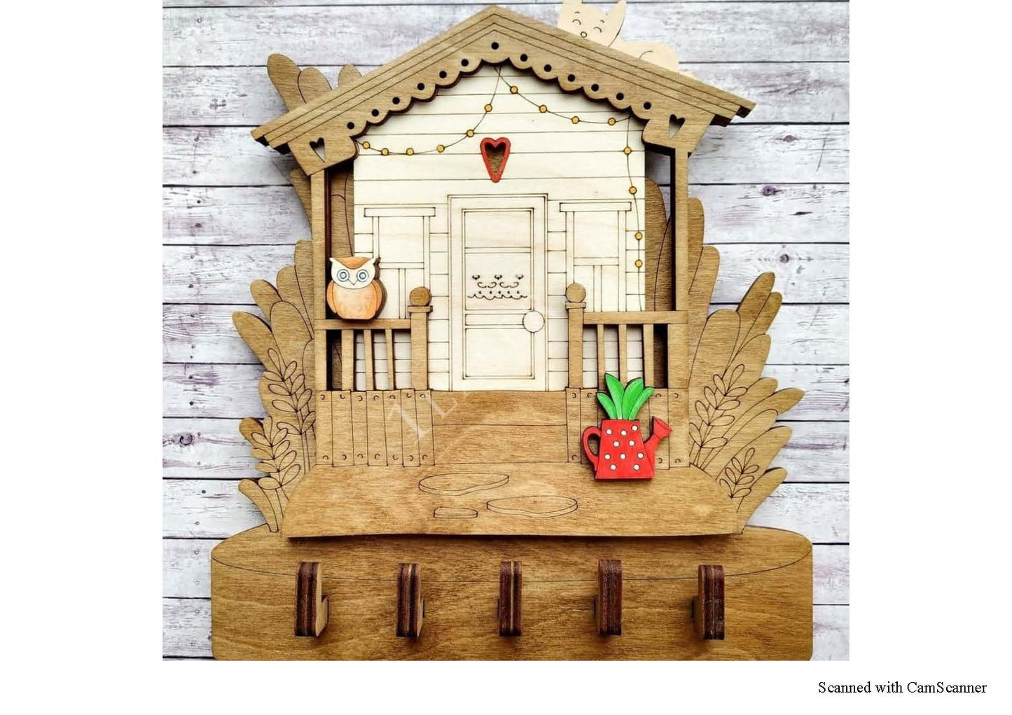 SHELF AND KEY HOLDER EDITION 1