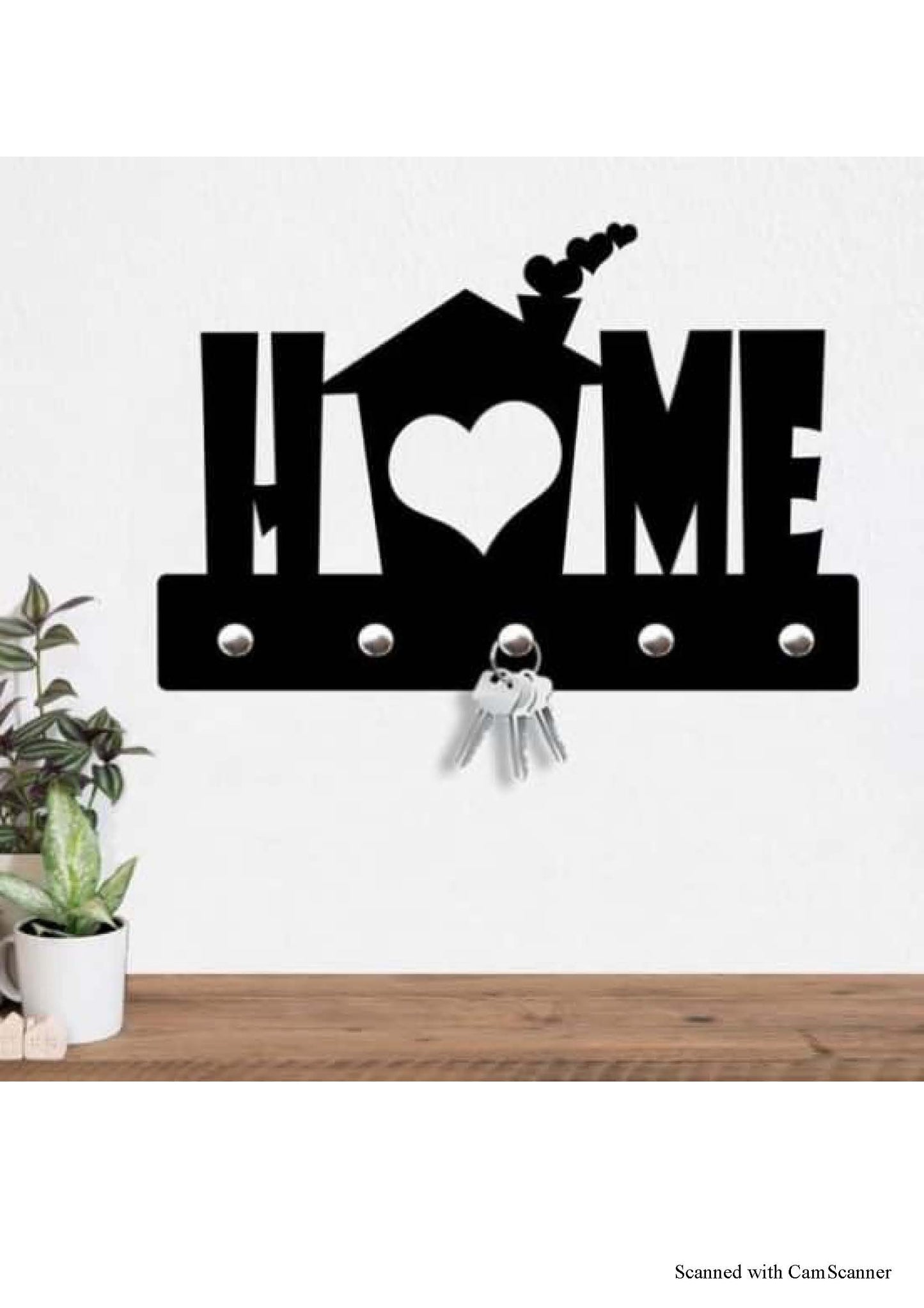 SHELF AND KEY HOLDER EDITION 1