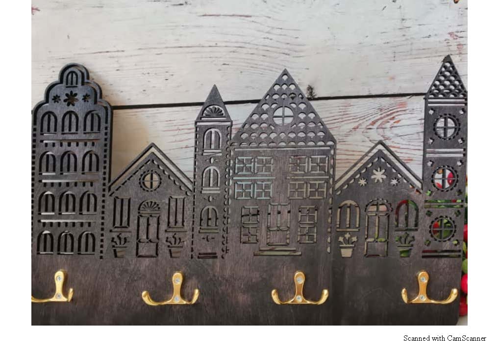 SHELF AND KEY HOLDER EDITION 1