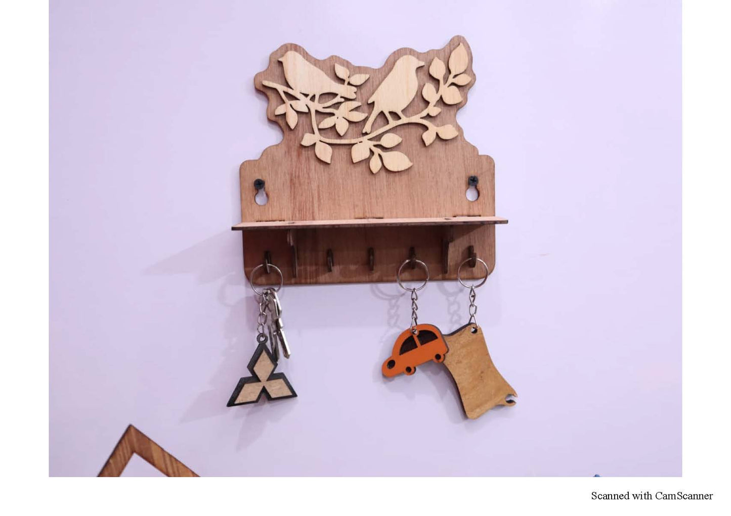 SHELF AND KEY HOLDER EDITION 1