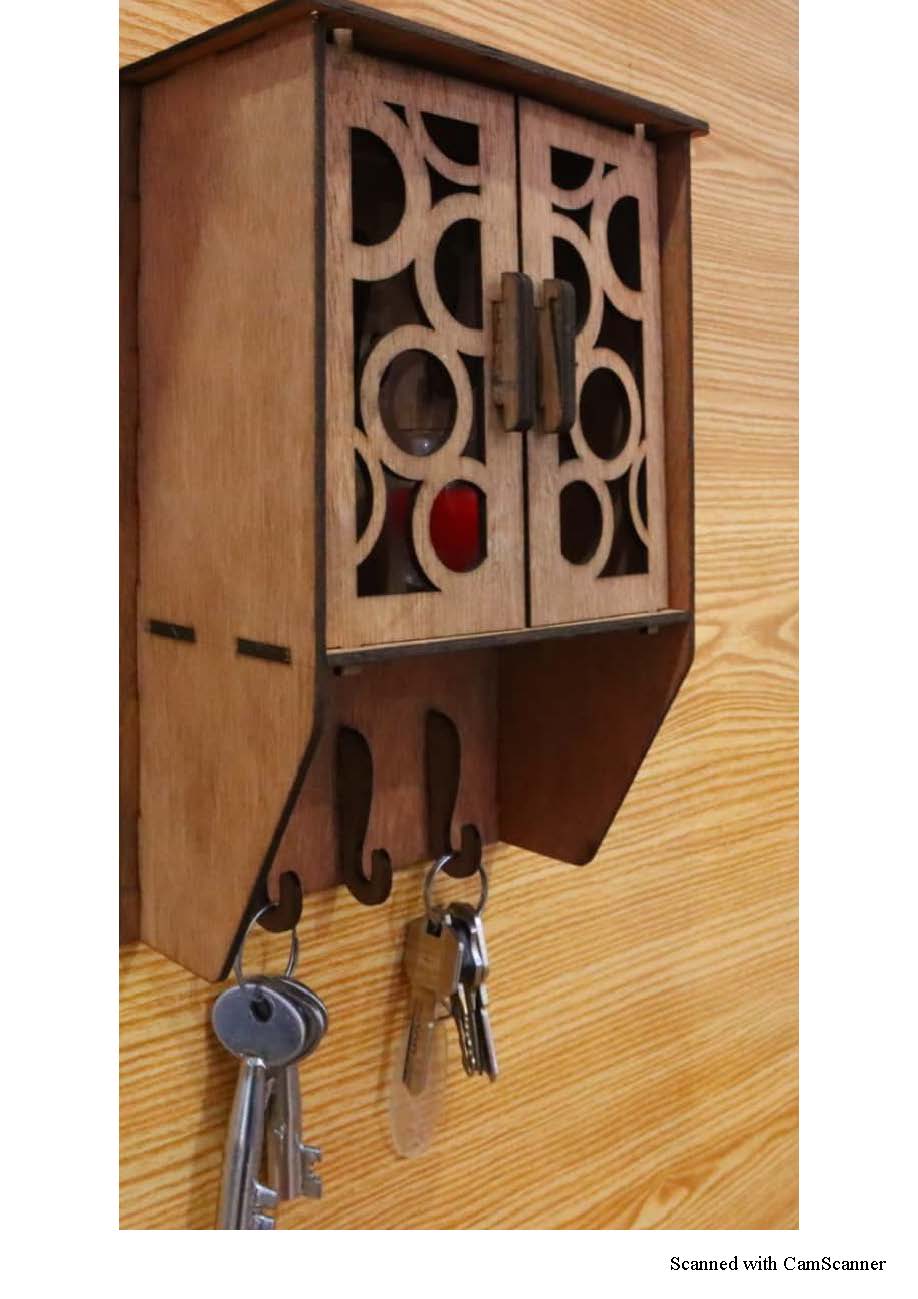 SHELF AND KEY HOLDER EDITION 1