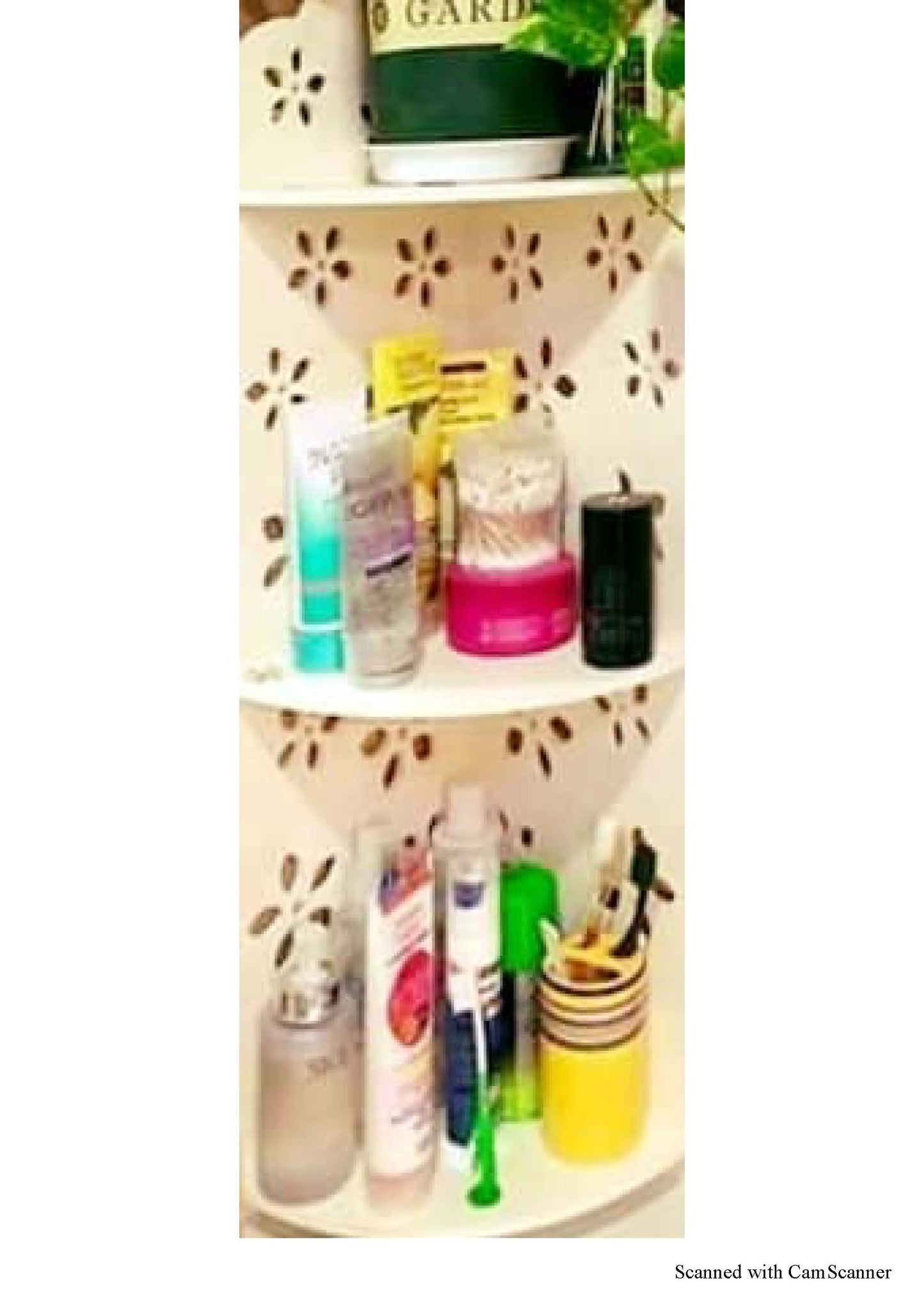 SHELF AND KEY HOLDER EDITION 1