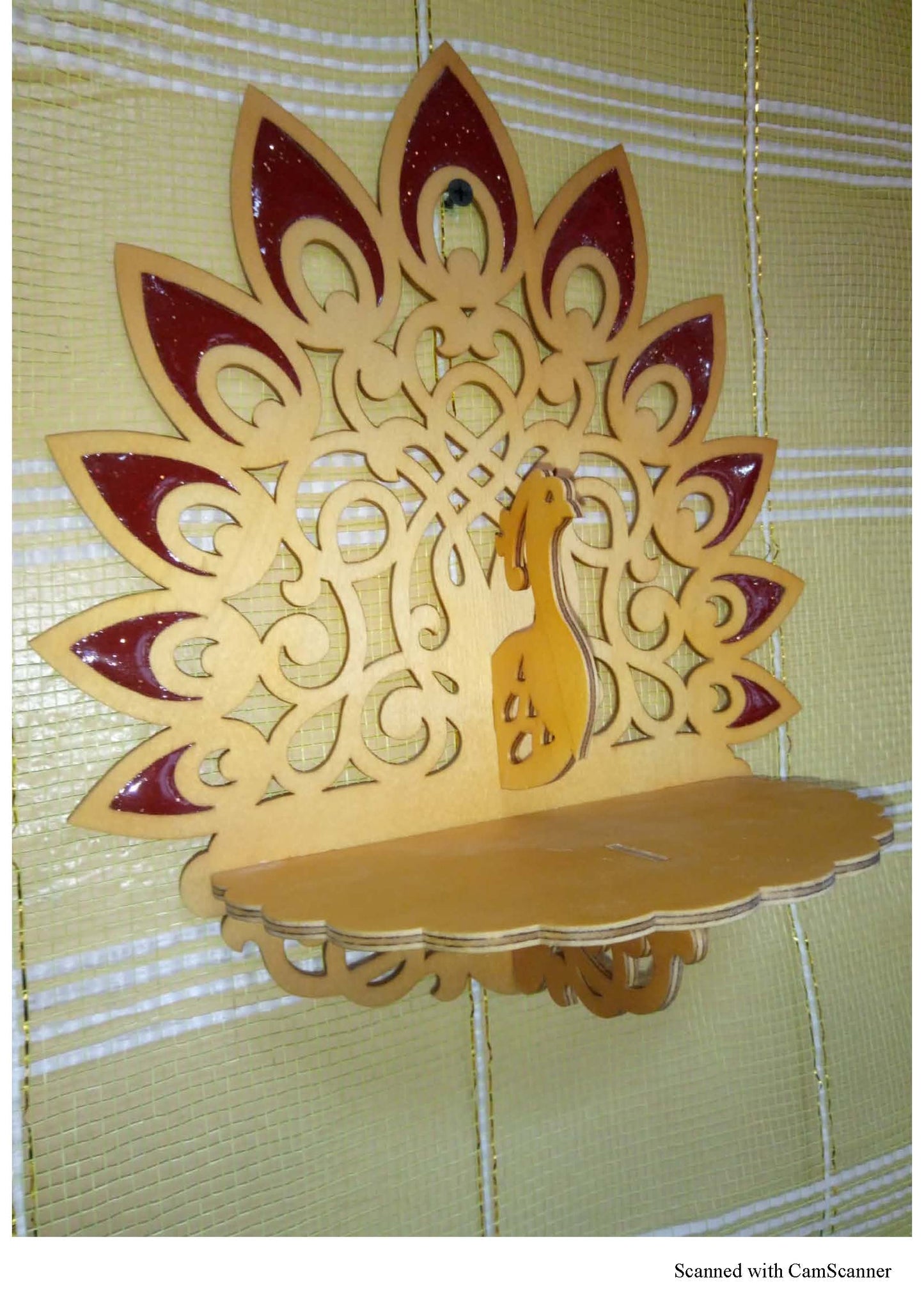 SHELF AND KEY HOLDER EDITION 1